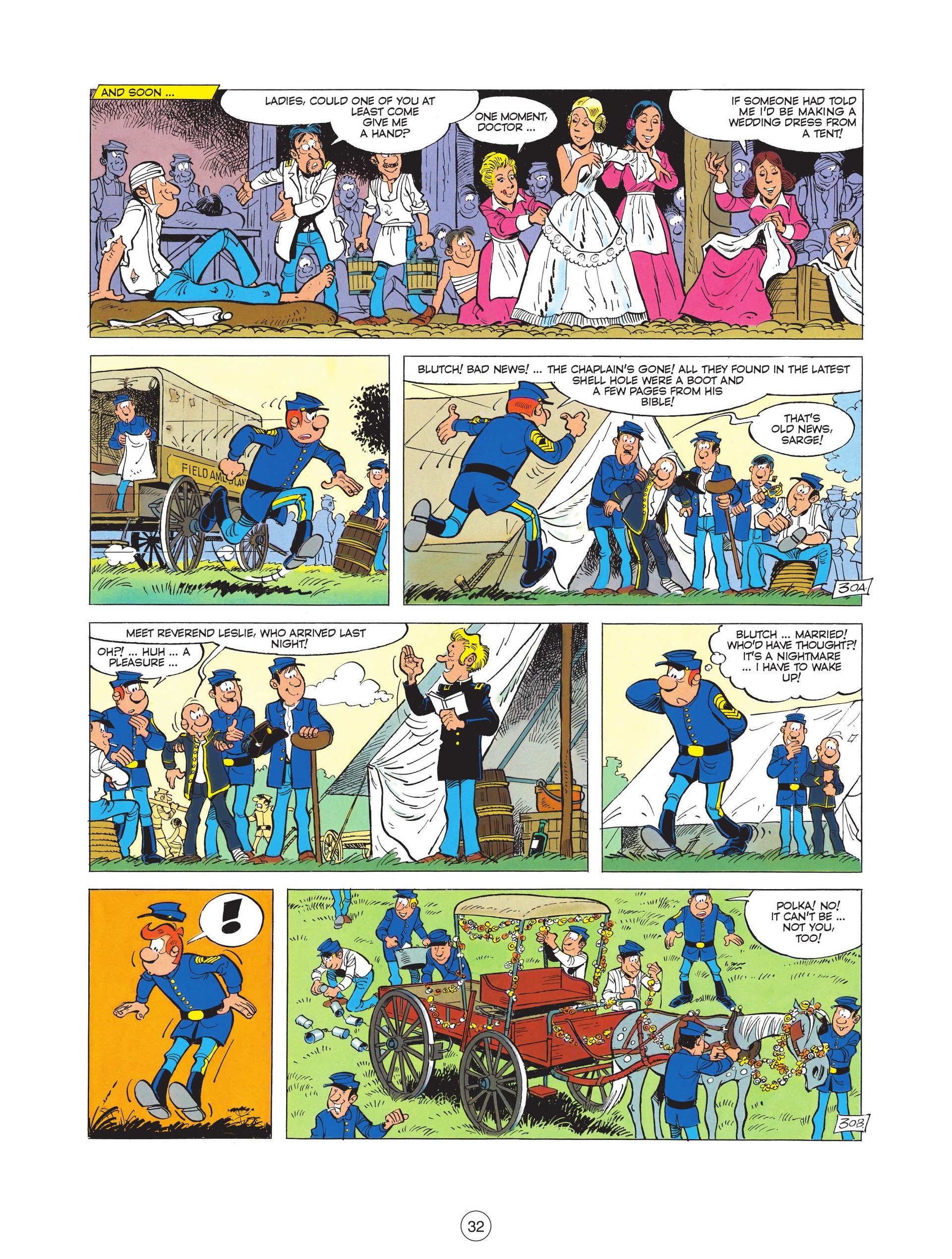 The Bluecoats (2017-) issue 13 - Page 34