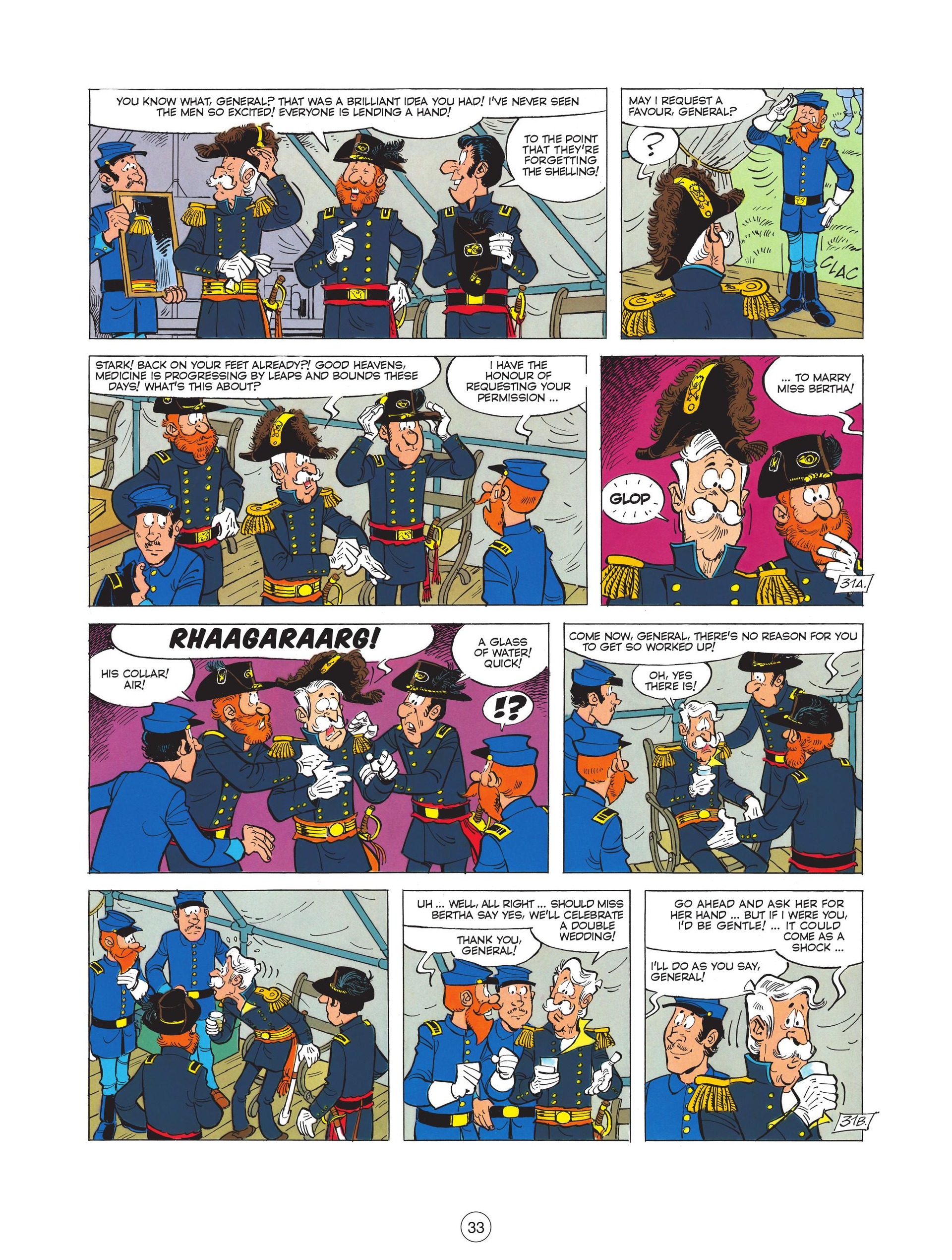 The Bluecoats (2017-) issue 13 - Page 35