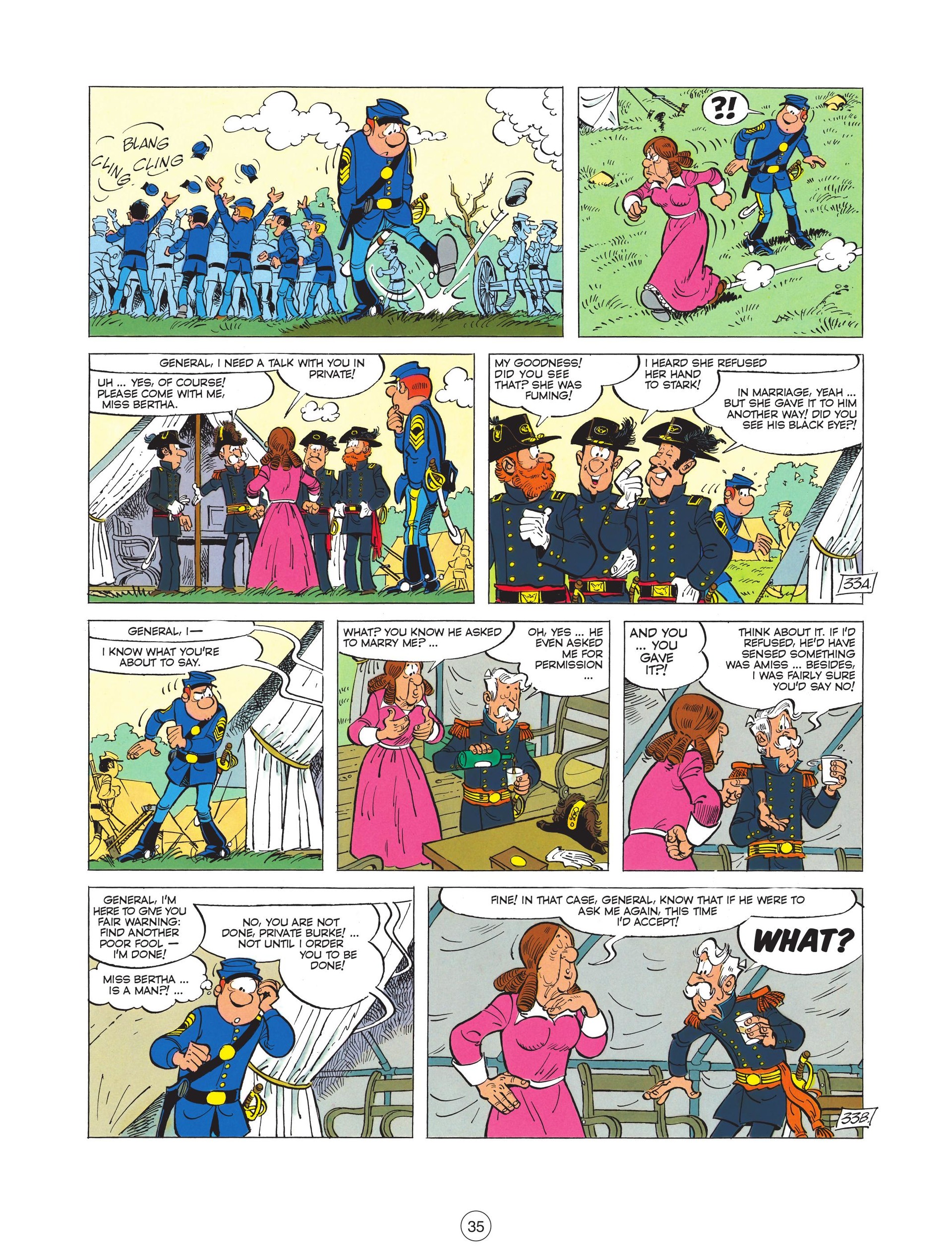 The Bluecoats (2017-) issue 13 - Page 37