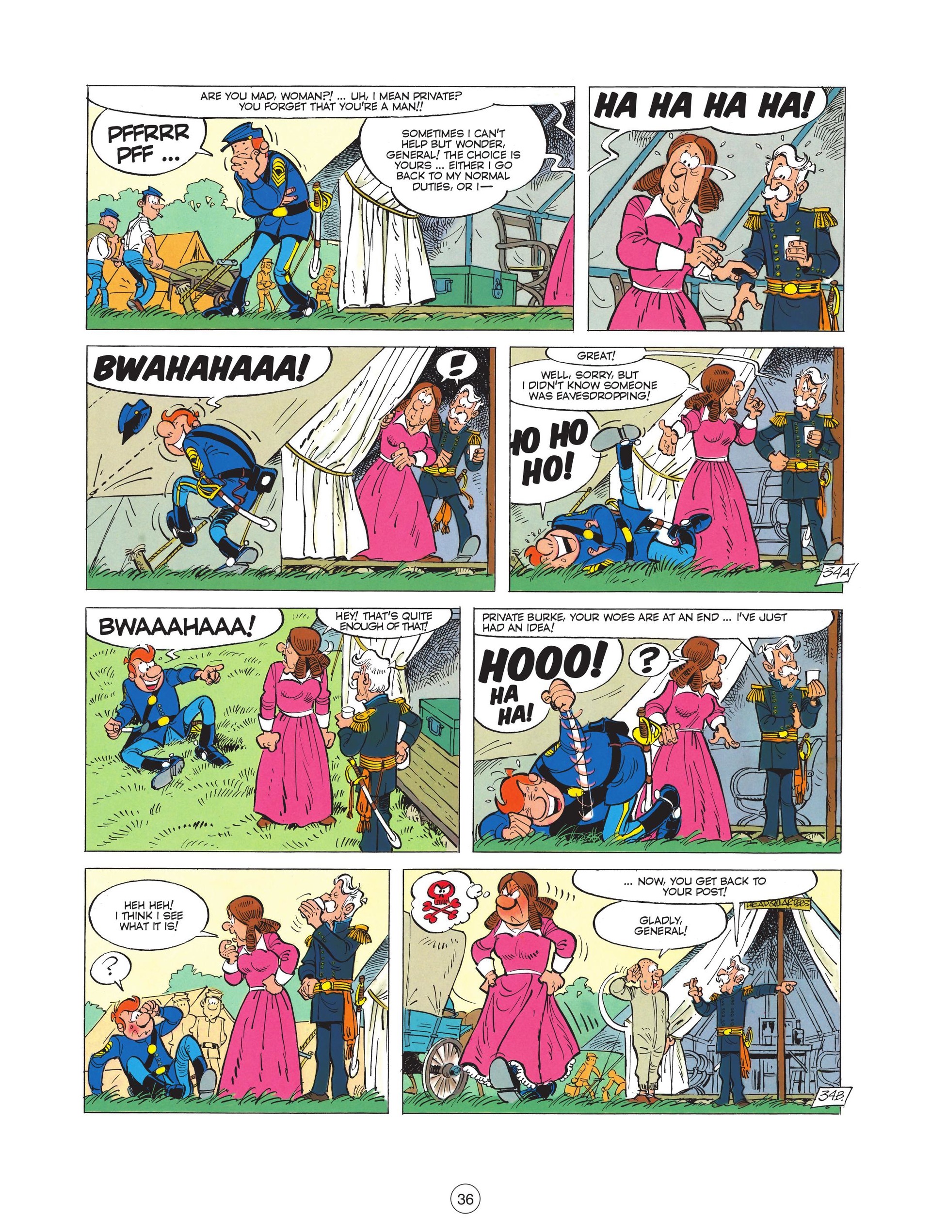 The Bluecoats (2017-) issue 13 - Page 38