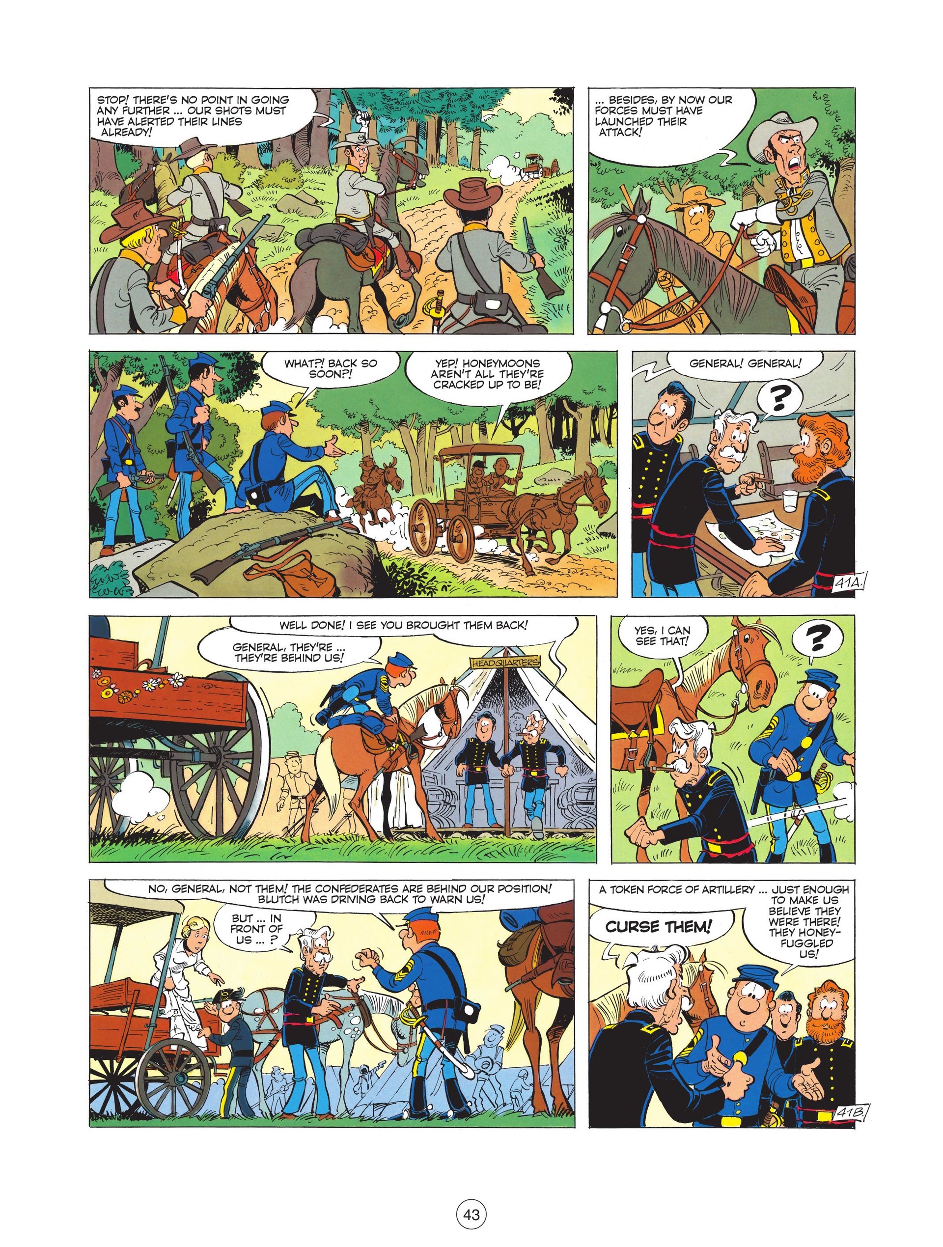 The Bluecoats (2017-) issue 13 - Page 45