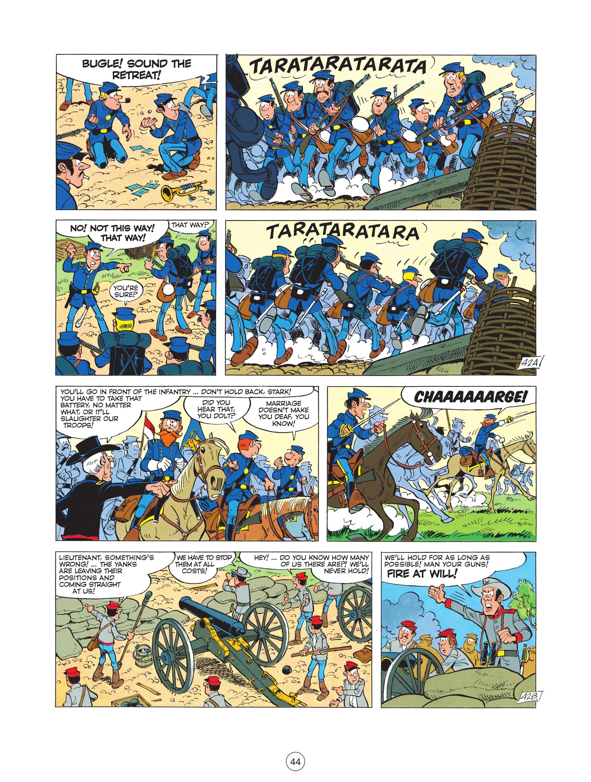 The Bluecoats (2017-) issue 13 - Page 46