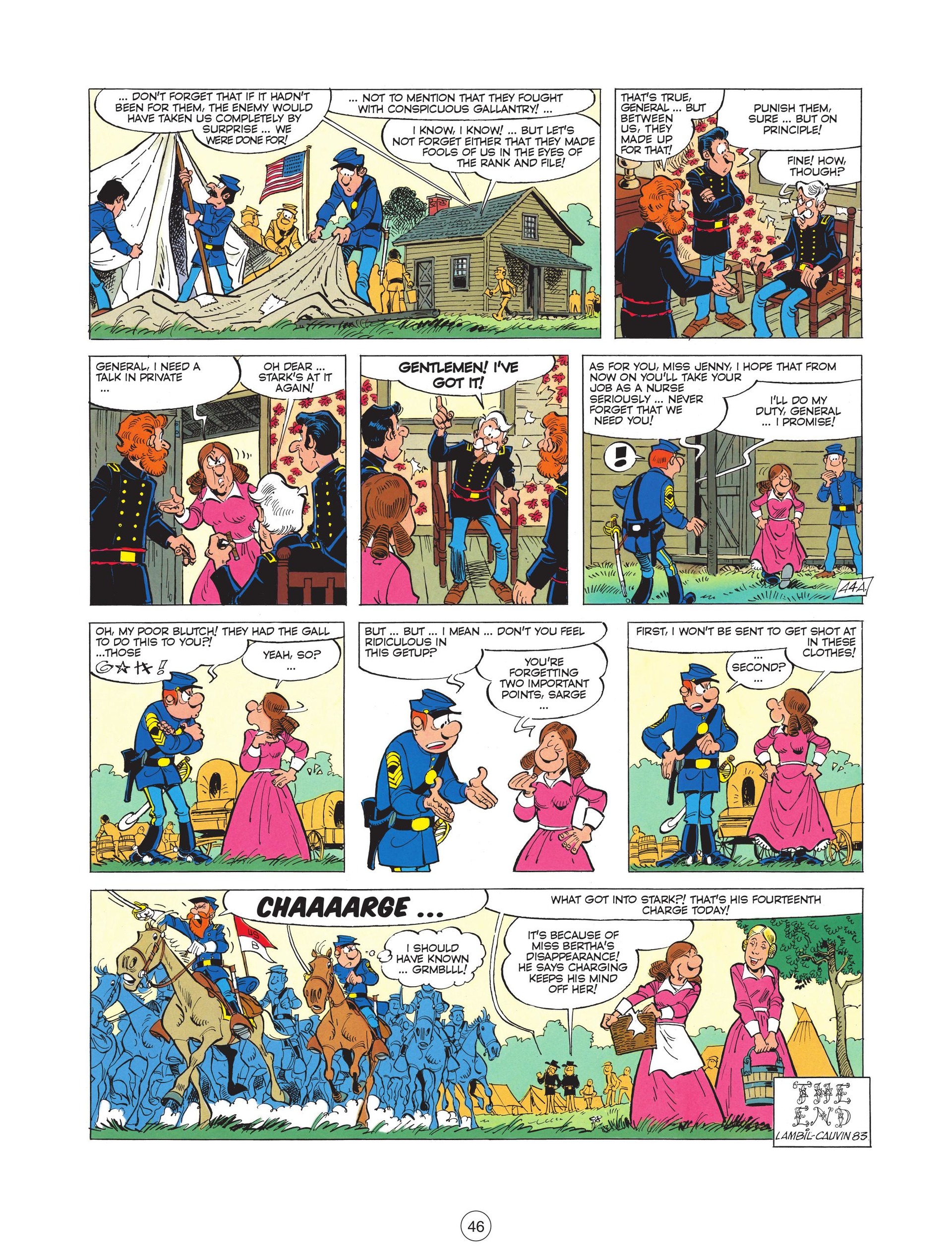 The Bluecoats (2017-) issue 13 - Page 48