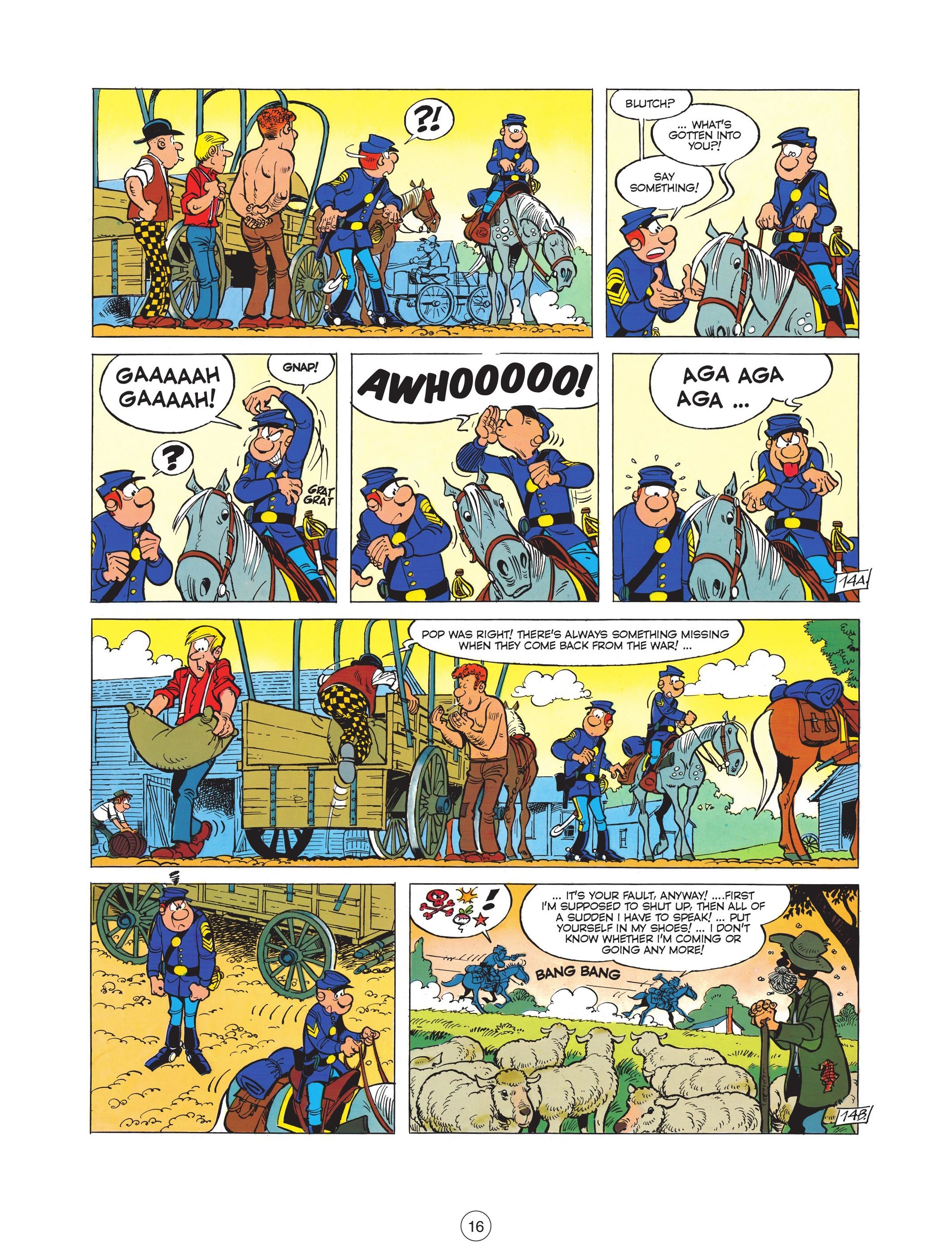 The Bluecoats (2017-) issue 14 - Page 18