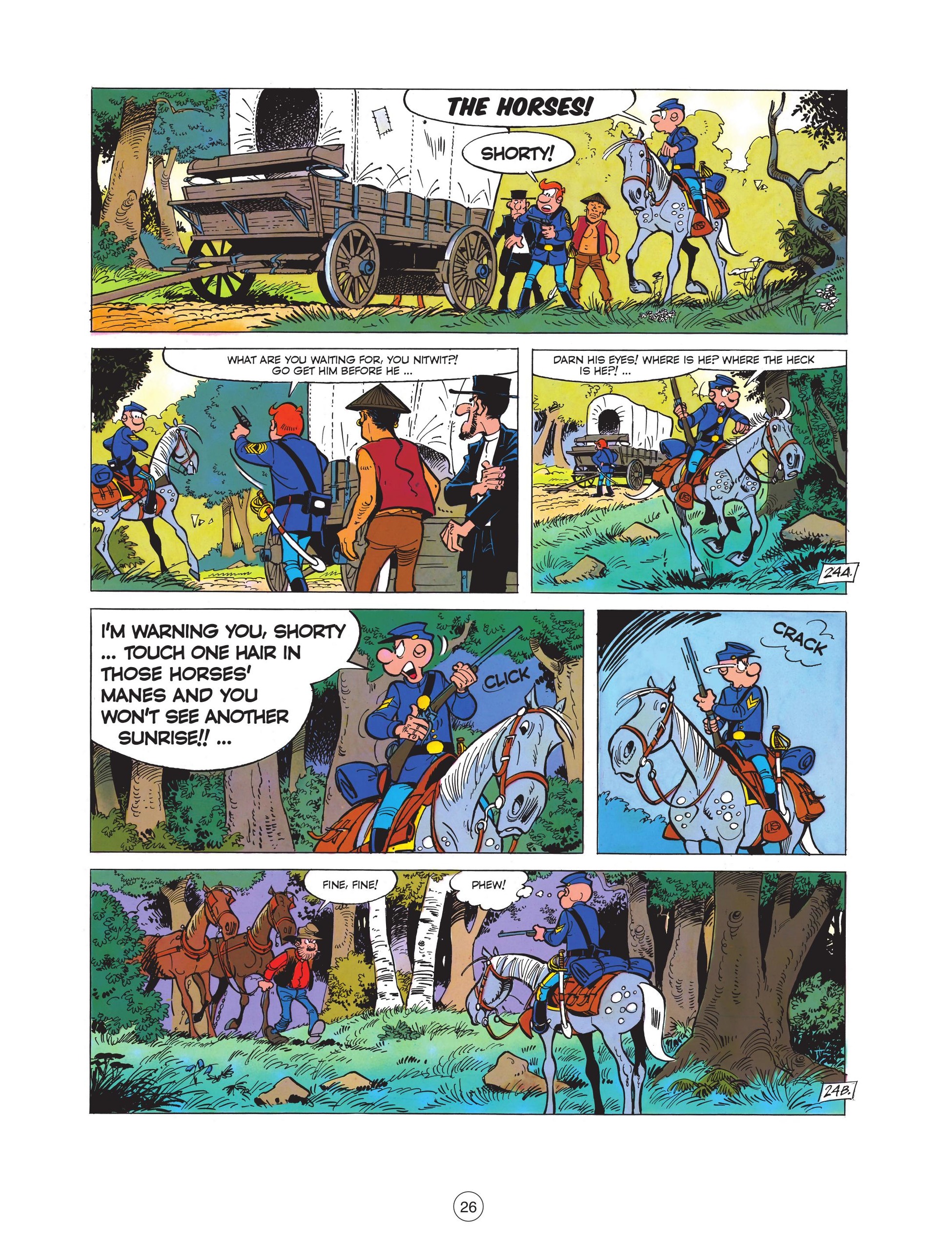 The Bluecoats (2017-) issue 14 - Page 28