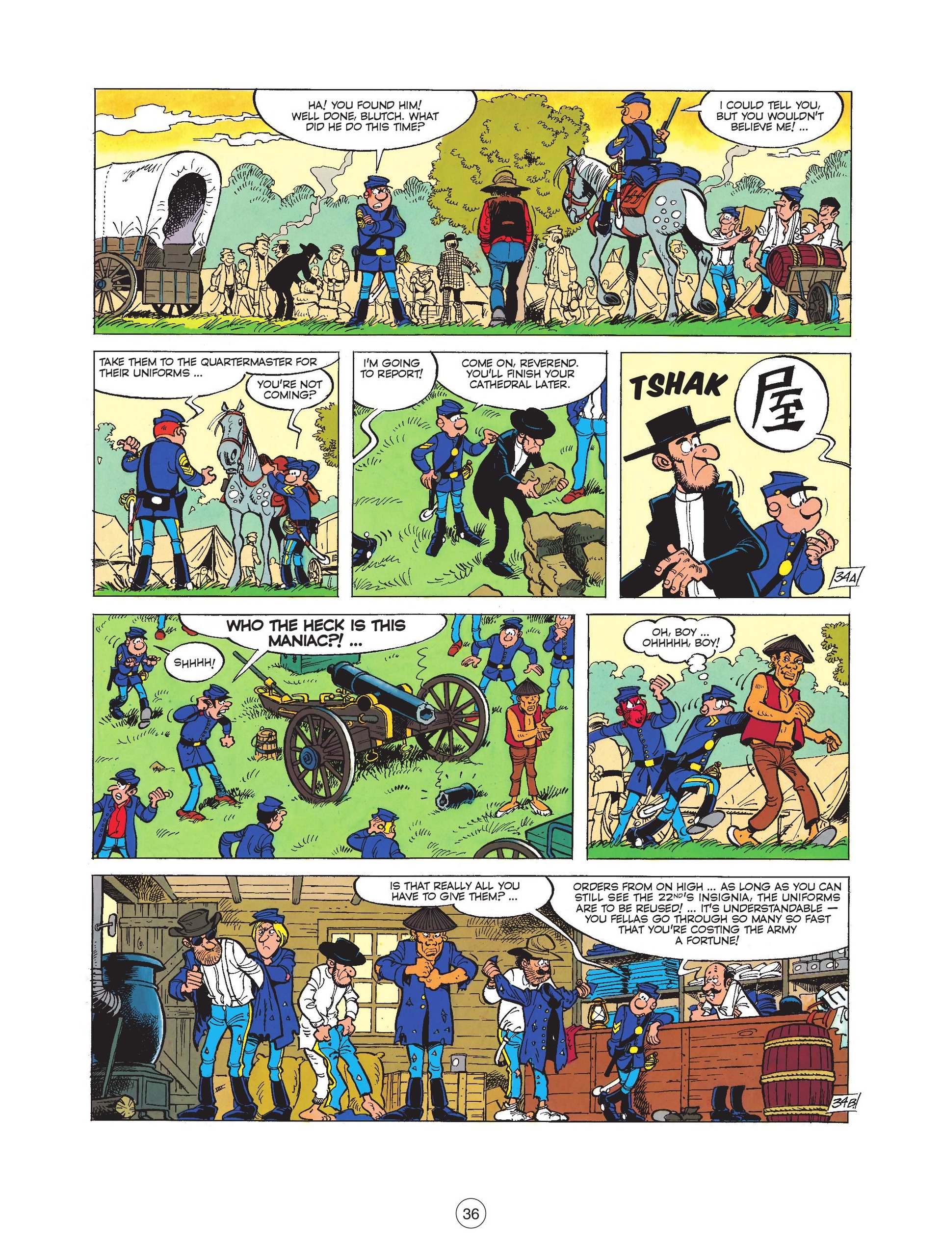 The Bluecoats (2017-) issue 14 - Page 38