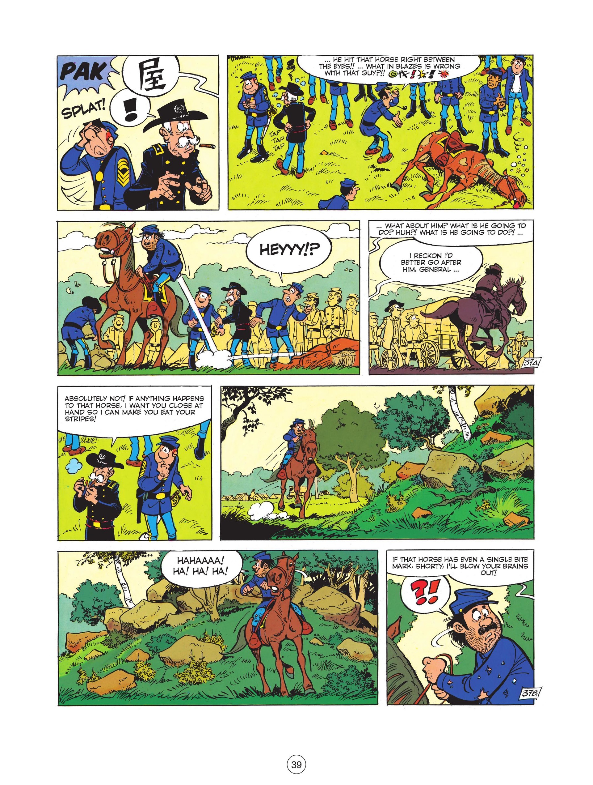 The Bluecoats (2017-) issue 14 - Page 41