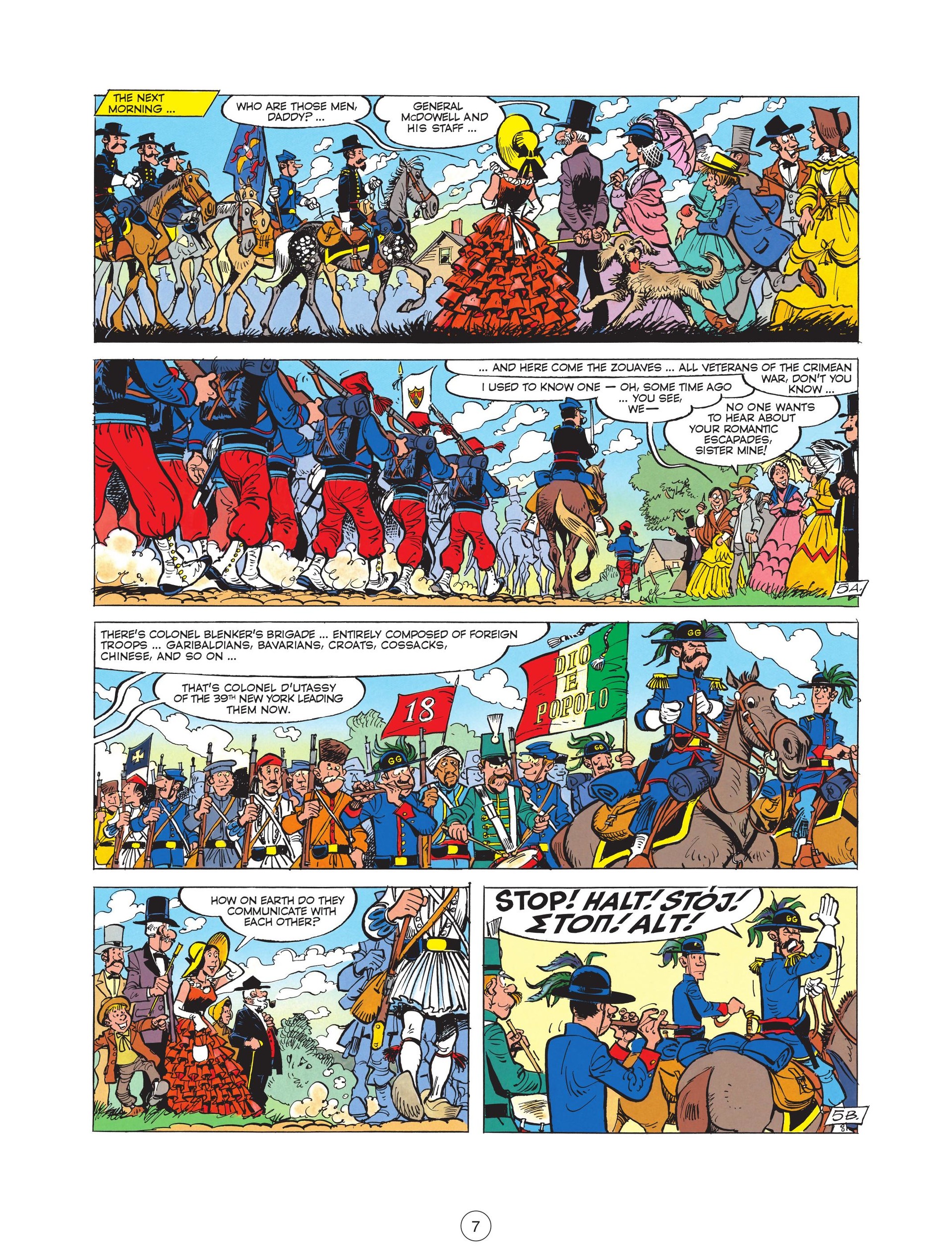 The Bluecoats (2017-) issue 15 - Page 9