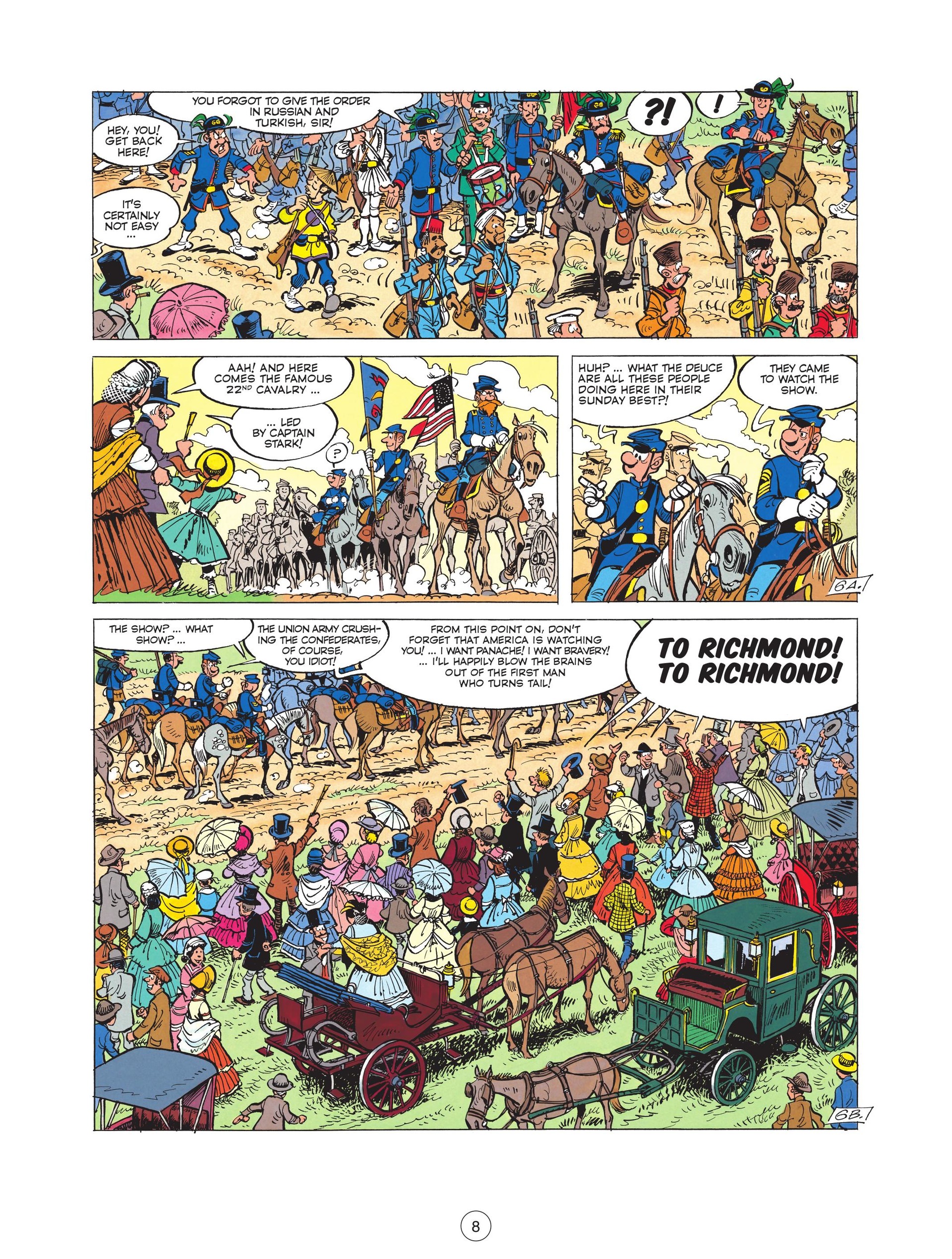 The Bluecoats (2017-) issue 15 - Page 10