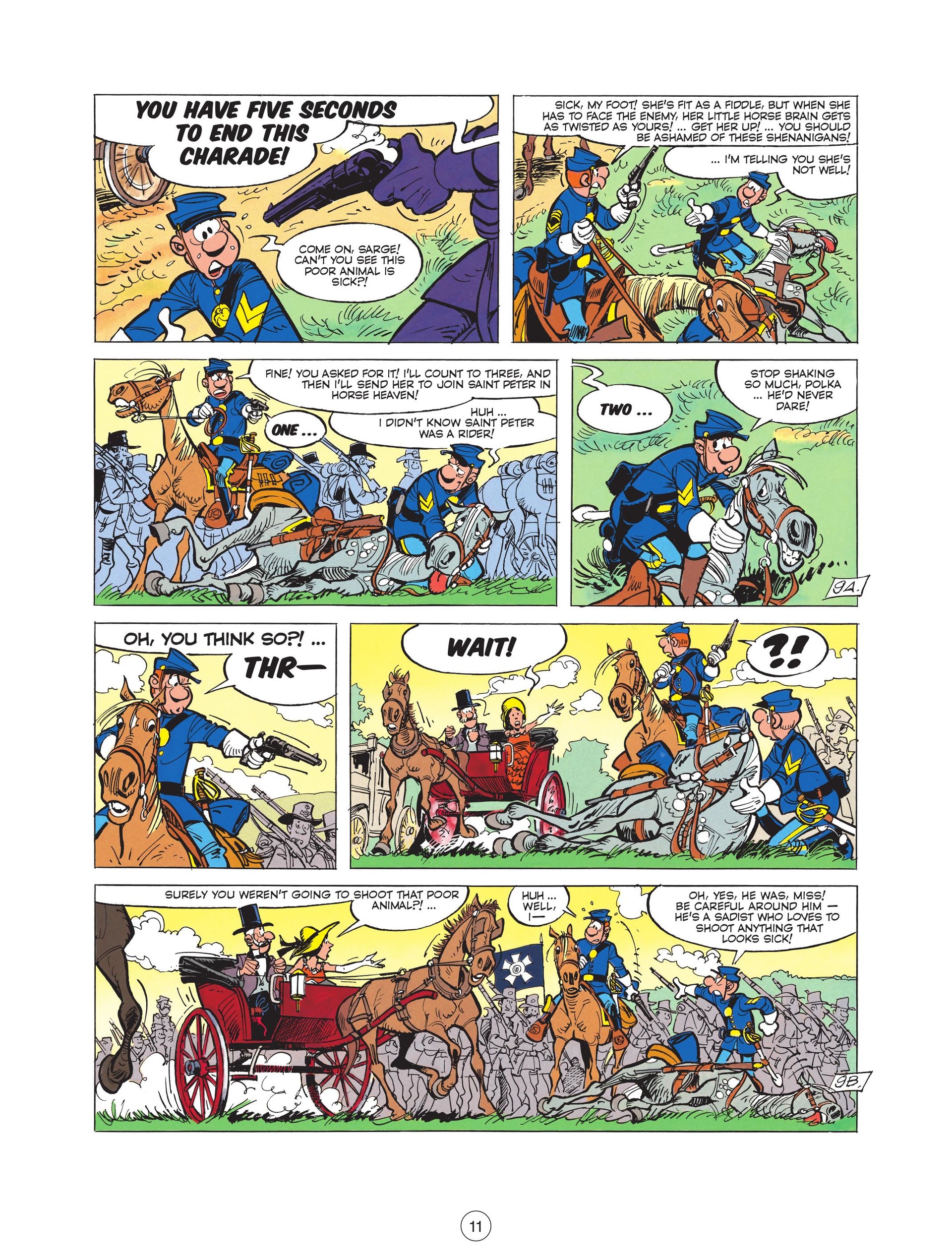 The Bluecoats (2017-) issue 15 - Page 13