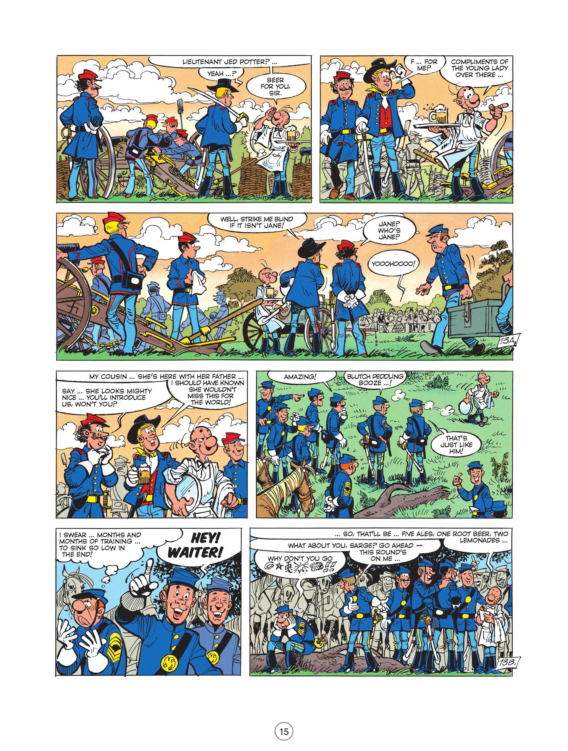 The Bluecoats (2017-) issue 15 - Page 17