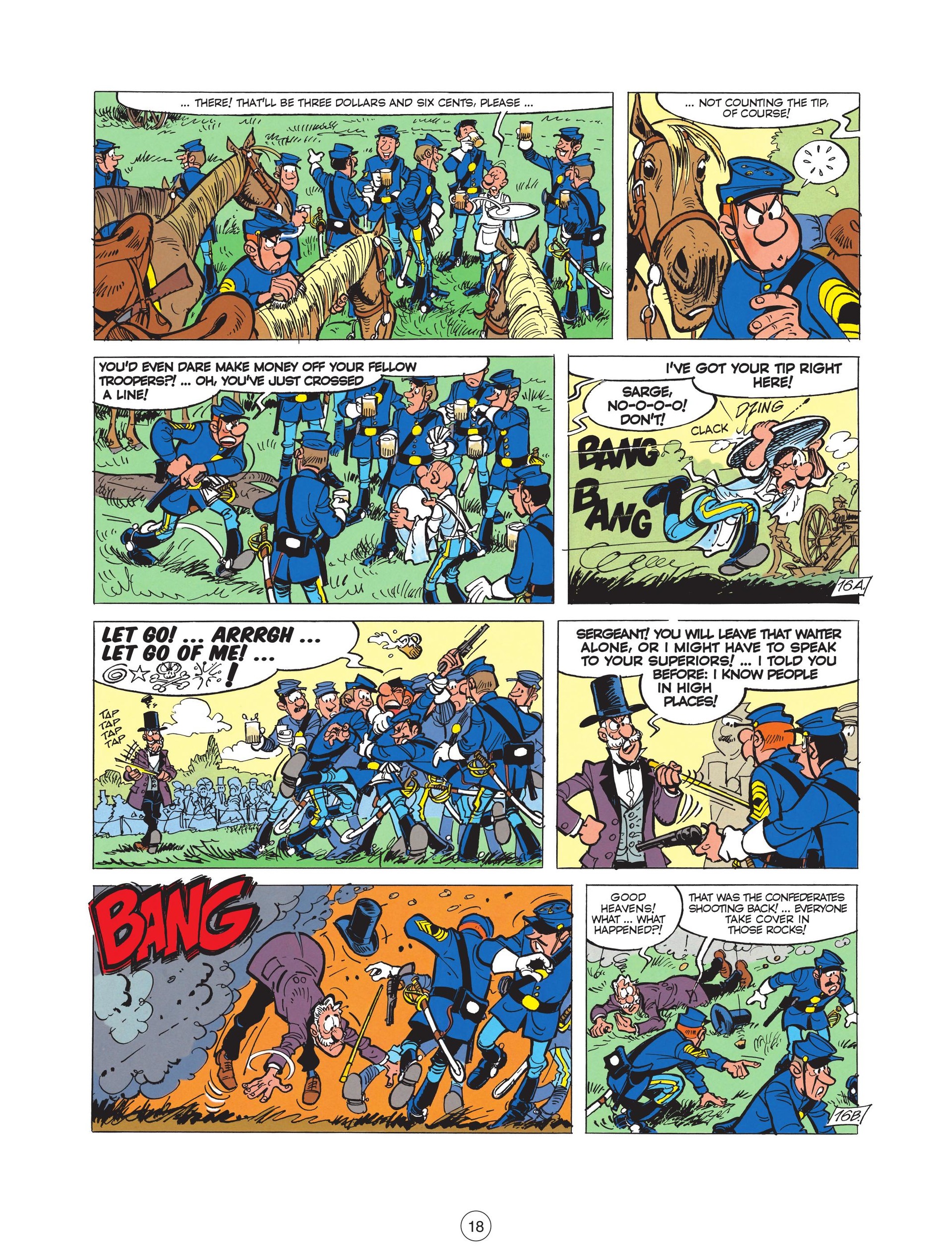 The Bluecoats (2017-) issue 15 - Page 20