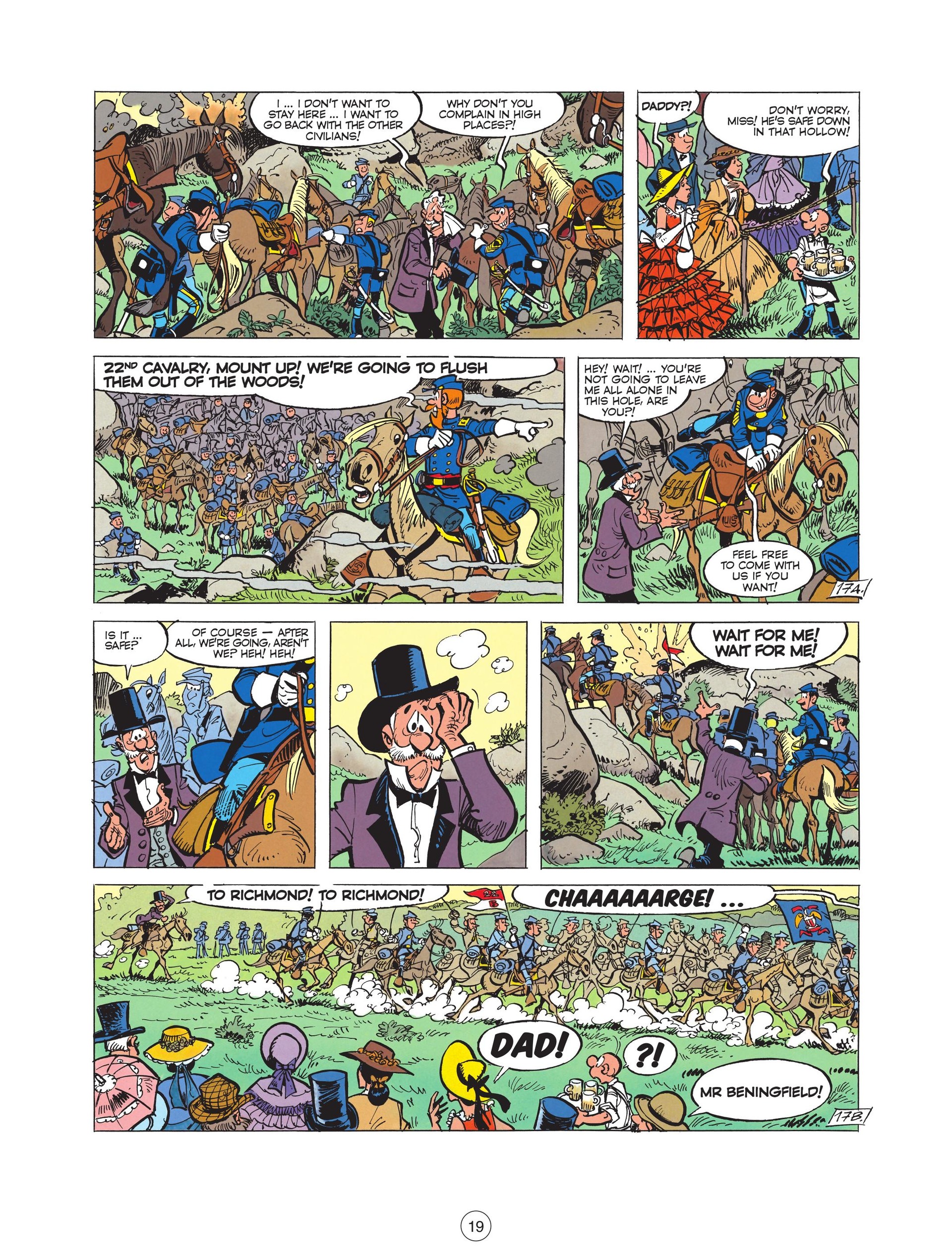 The Bluecoats (2017-) issue 15 - Page 21