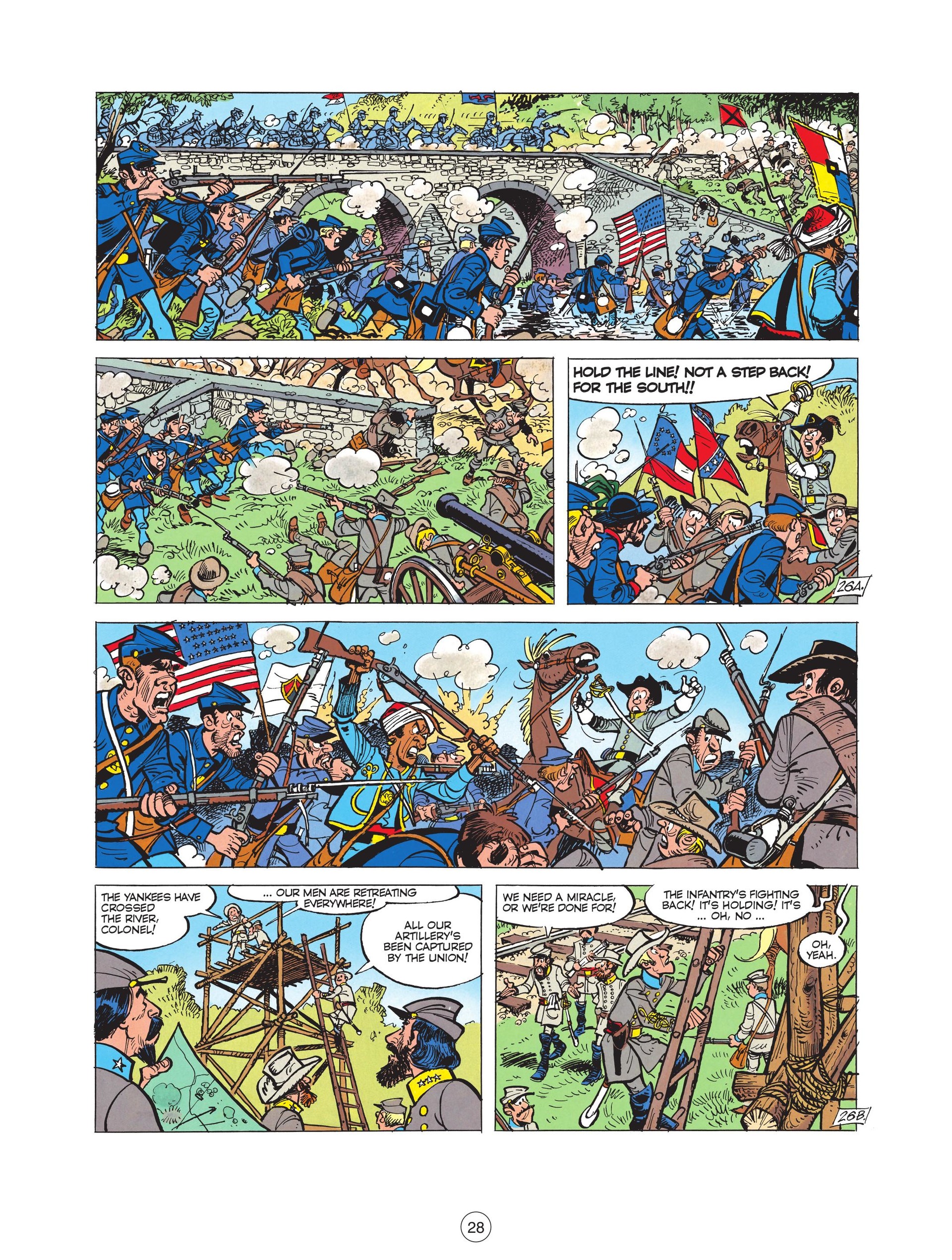 The Bluecoats (2017-) issue 15 - Page 30