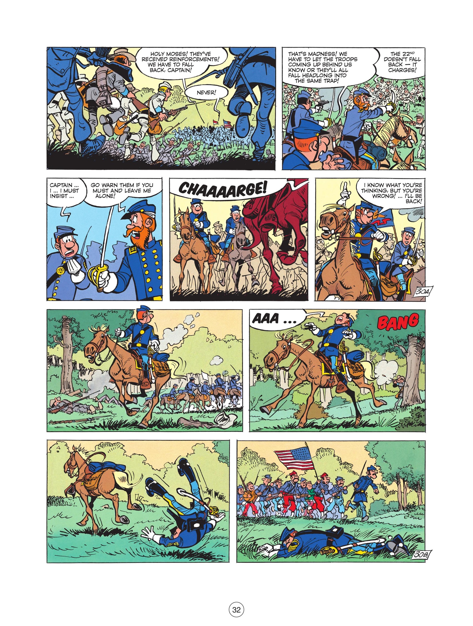 The Bluecoats (2017-) issue 15 - Page 34