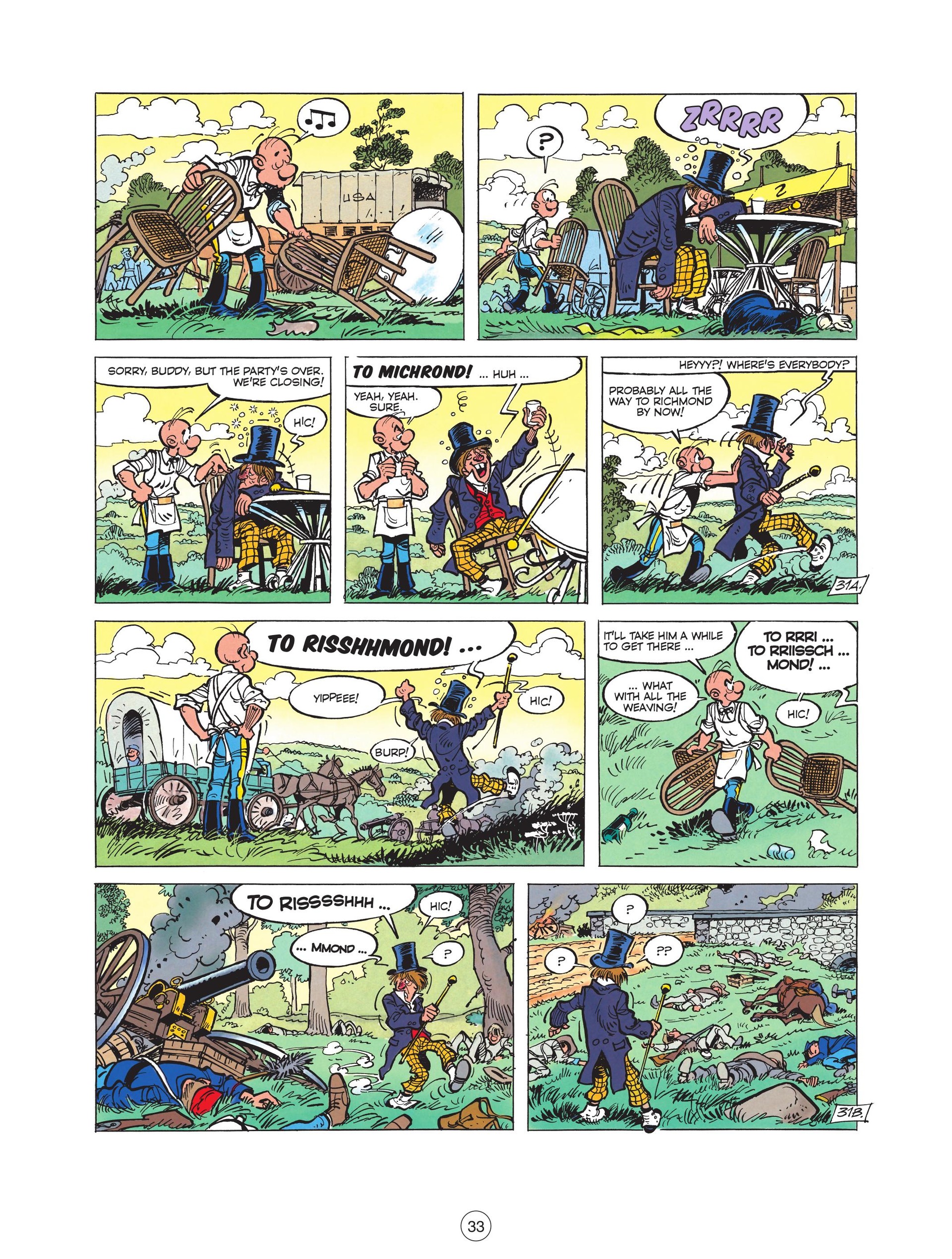 The Bluecoats (2017-) issue 15 - Page 35