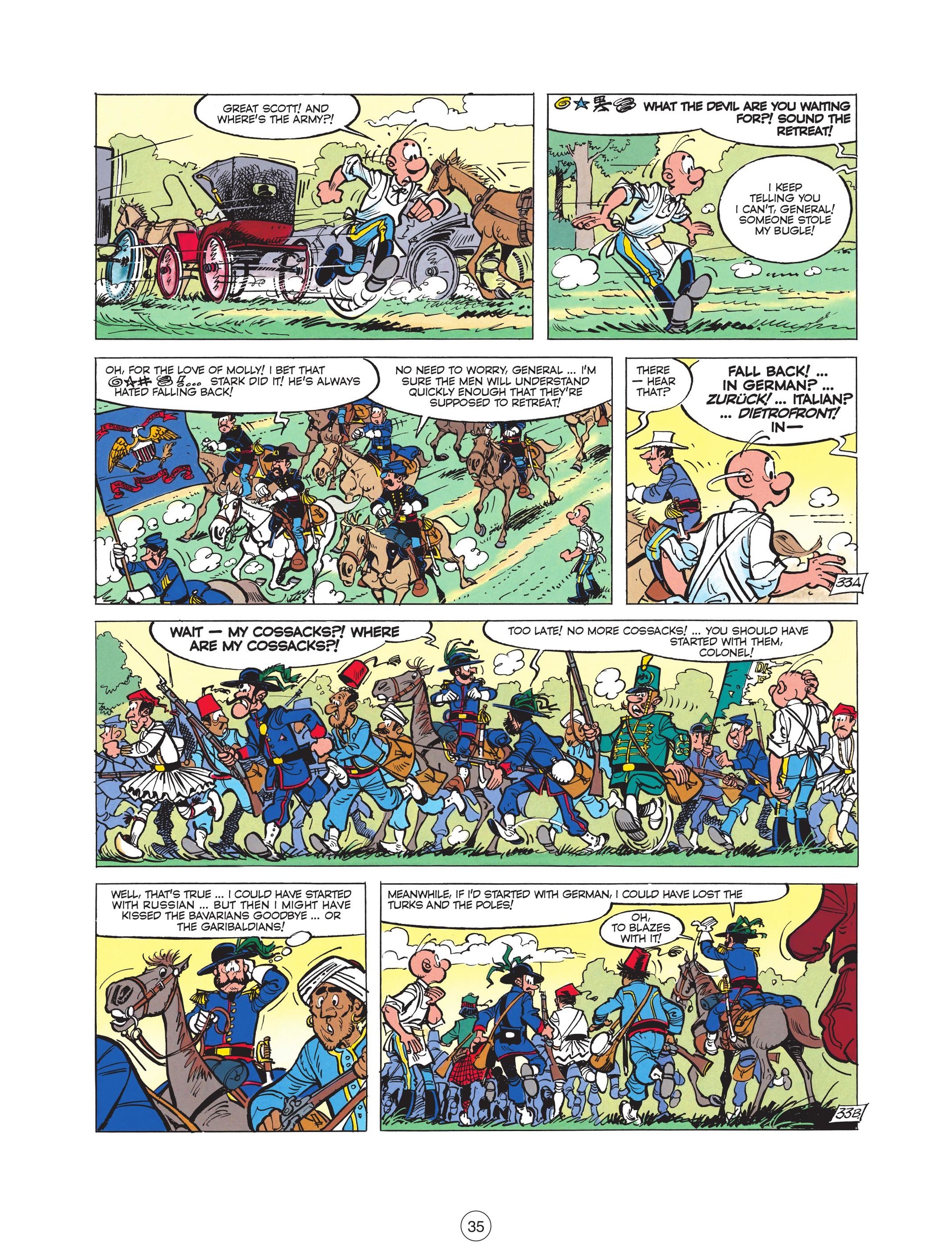 The Bluecoats (2017-) issue 15 - Page 37