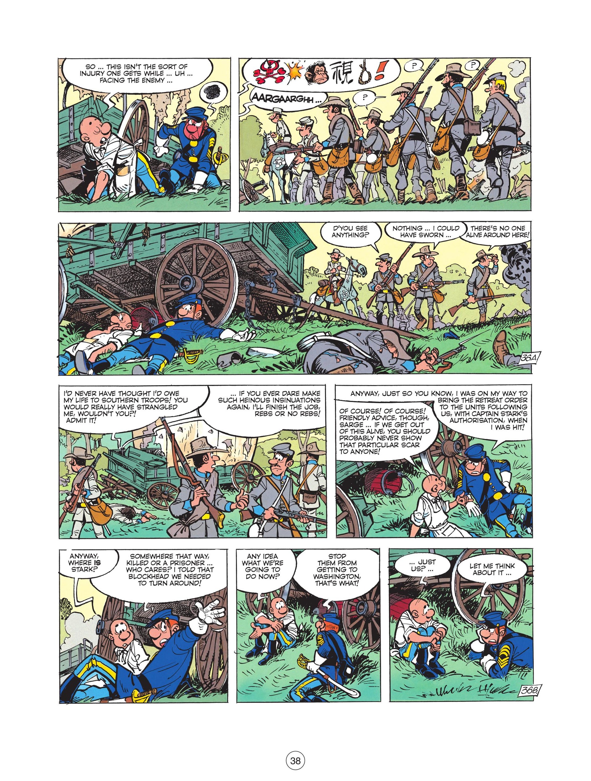 The Bluecoats (2017-) issue 15 - Page 40