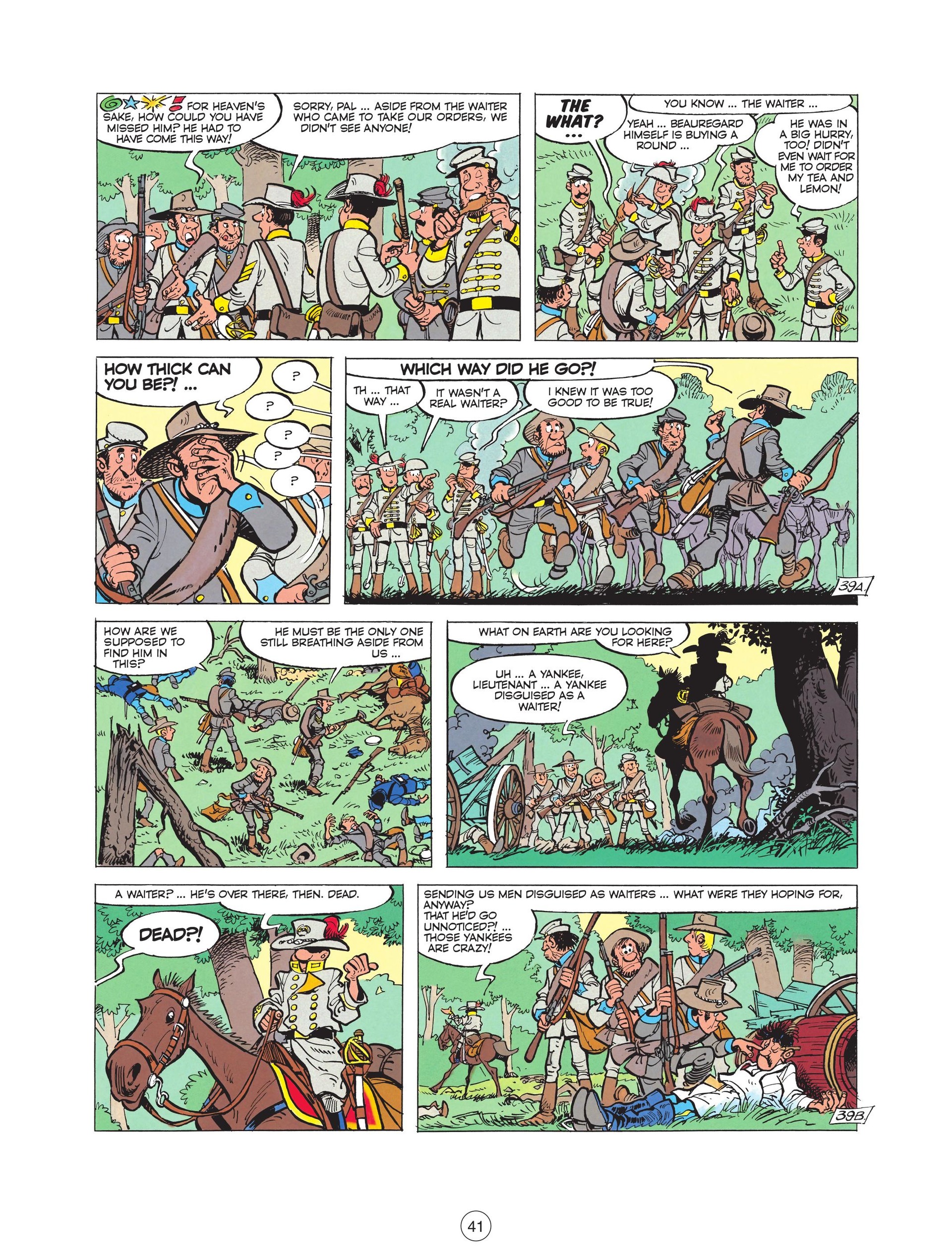 The Bluecoats (2017-) issue 15 - Page 43