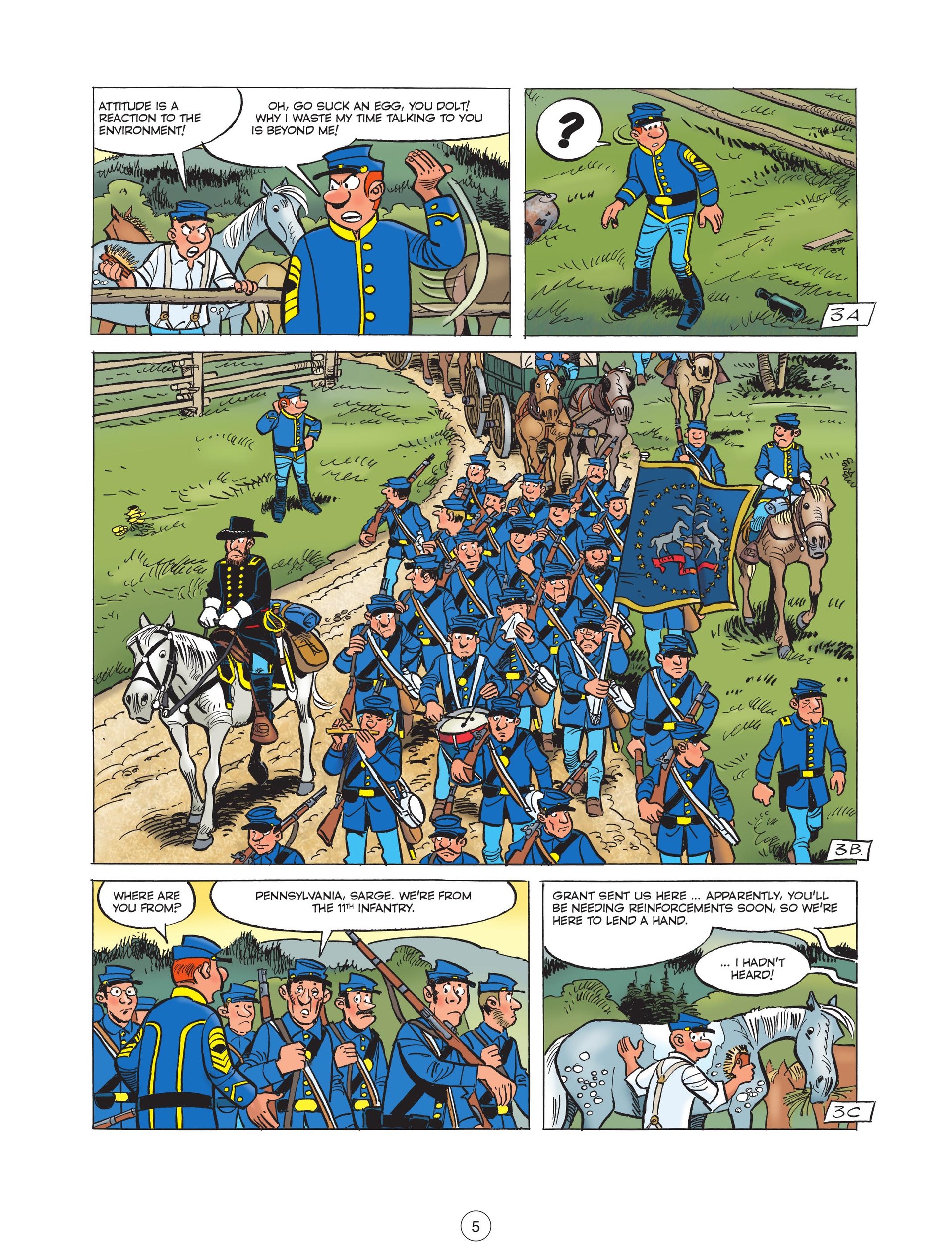 The Bluecoats (2017-) issue 16 - Page 7