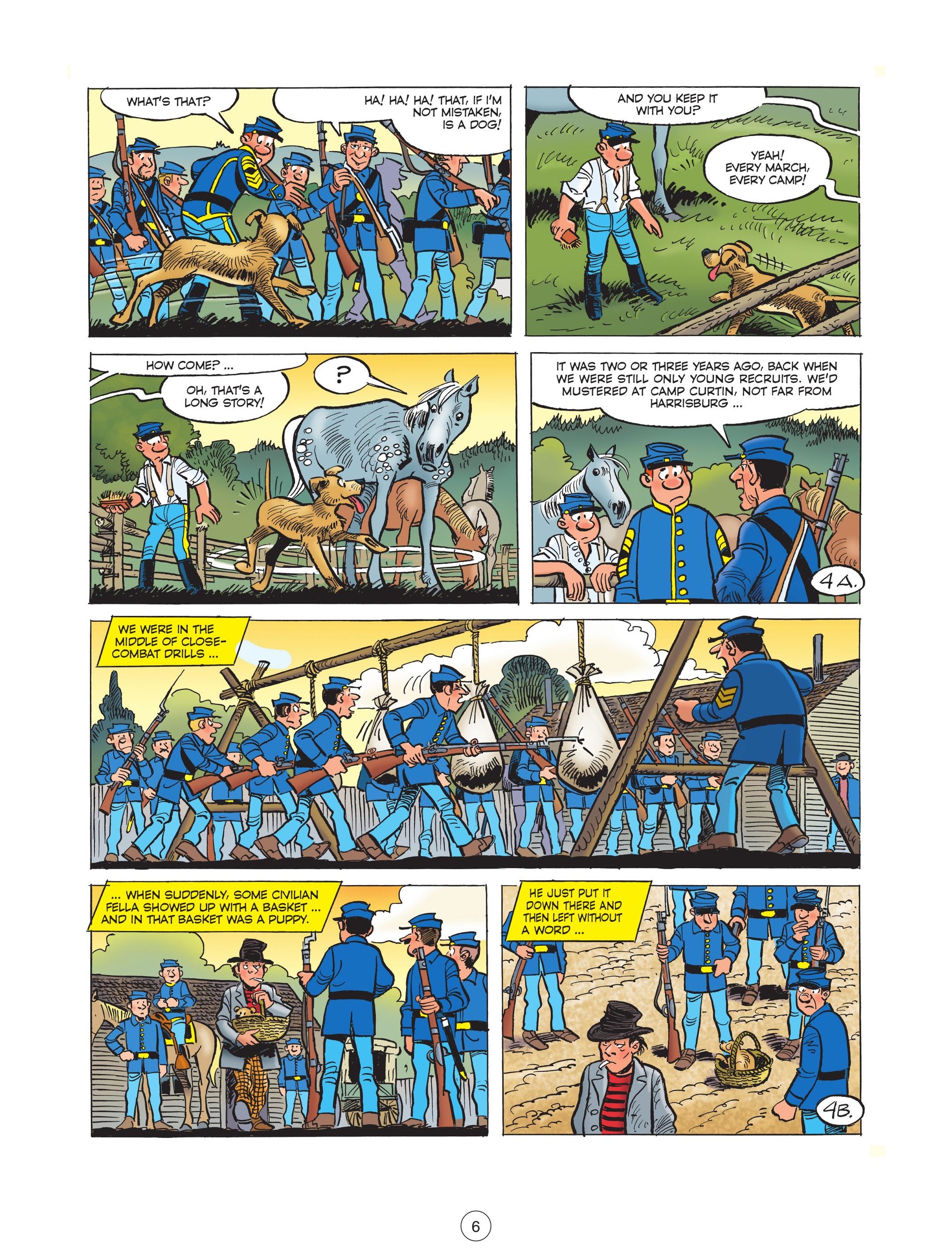 The Bluecoats (2017-) issue 16 - Page 8