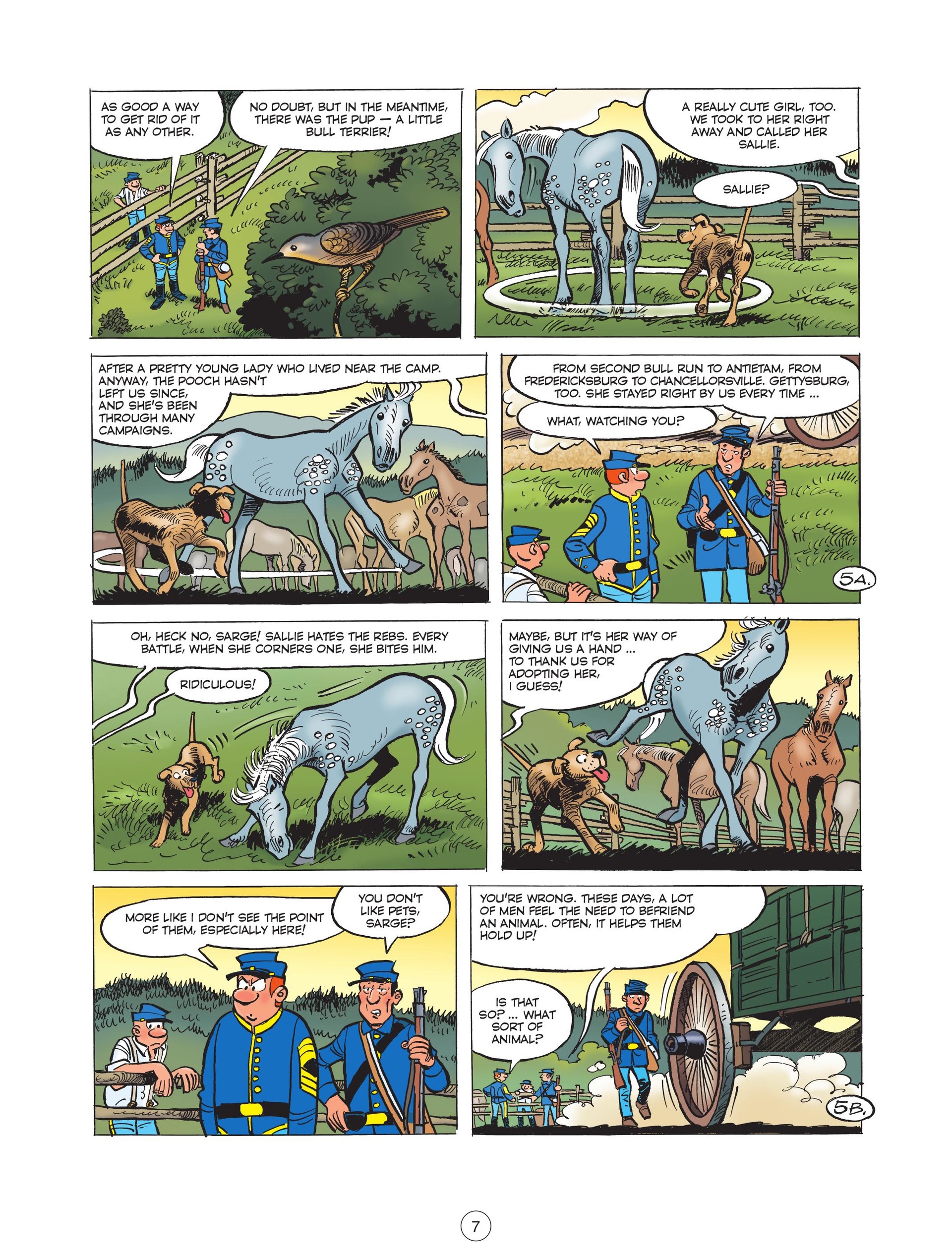 The Bluecoats (2017-) issue 16 - Page 9