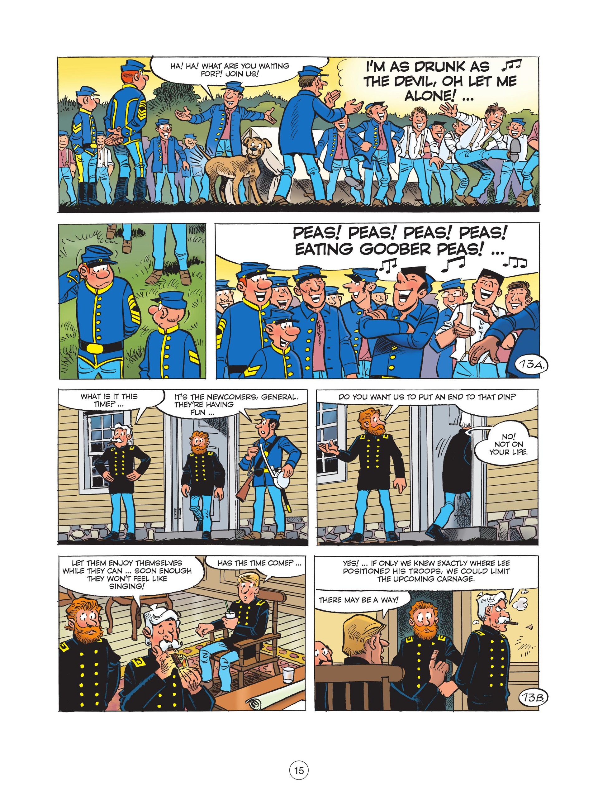 The Bluecoats (2017-) issue 16 - Page 17