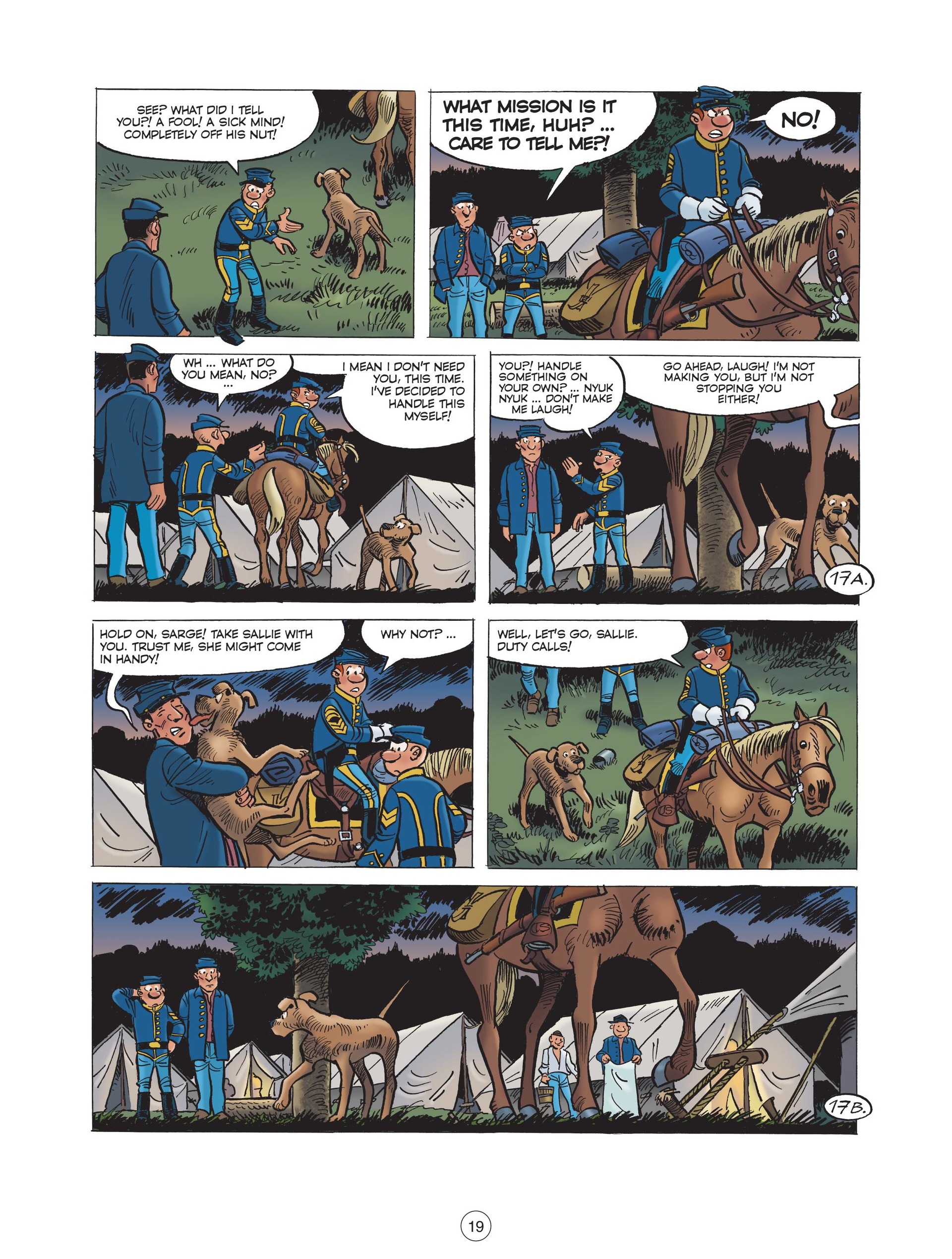 The Bluecoats (2017-) issue 16 - Page 21