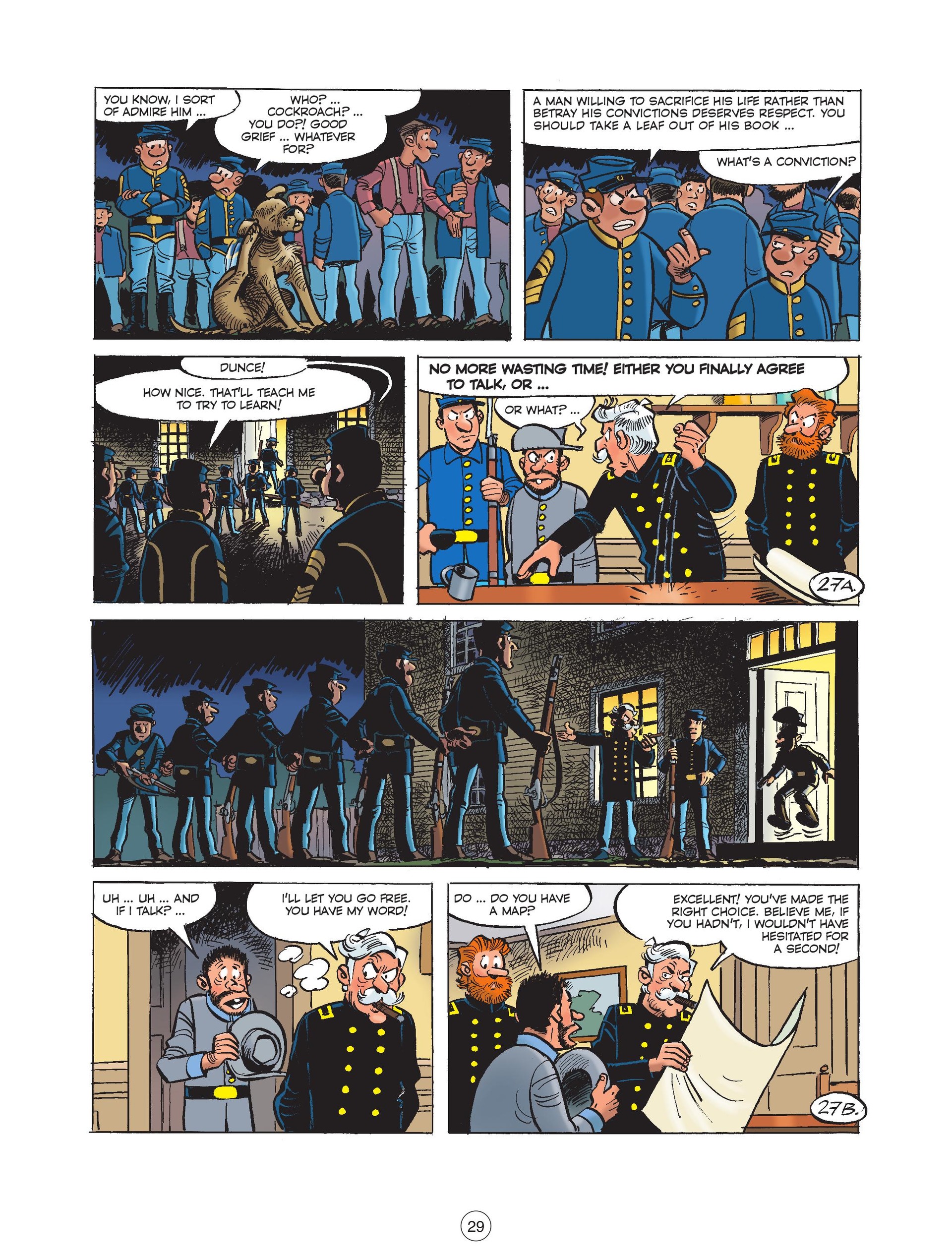 The Bluecoats (2017-) issue 16 - Page 31