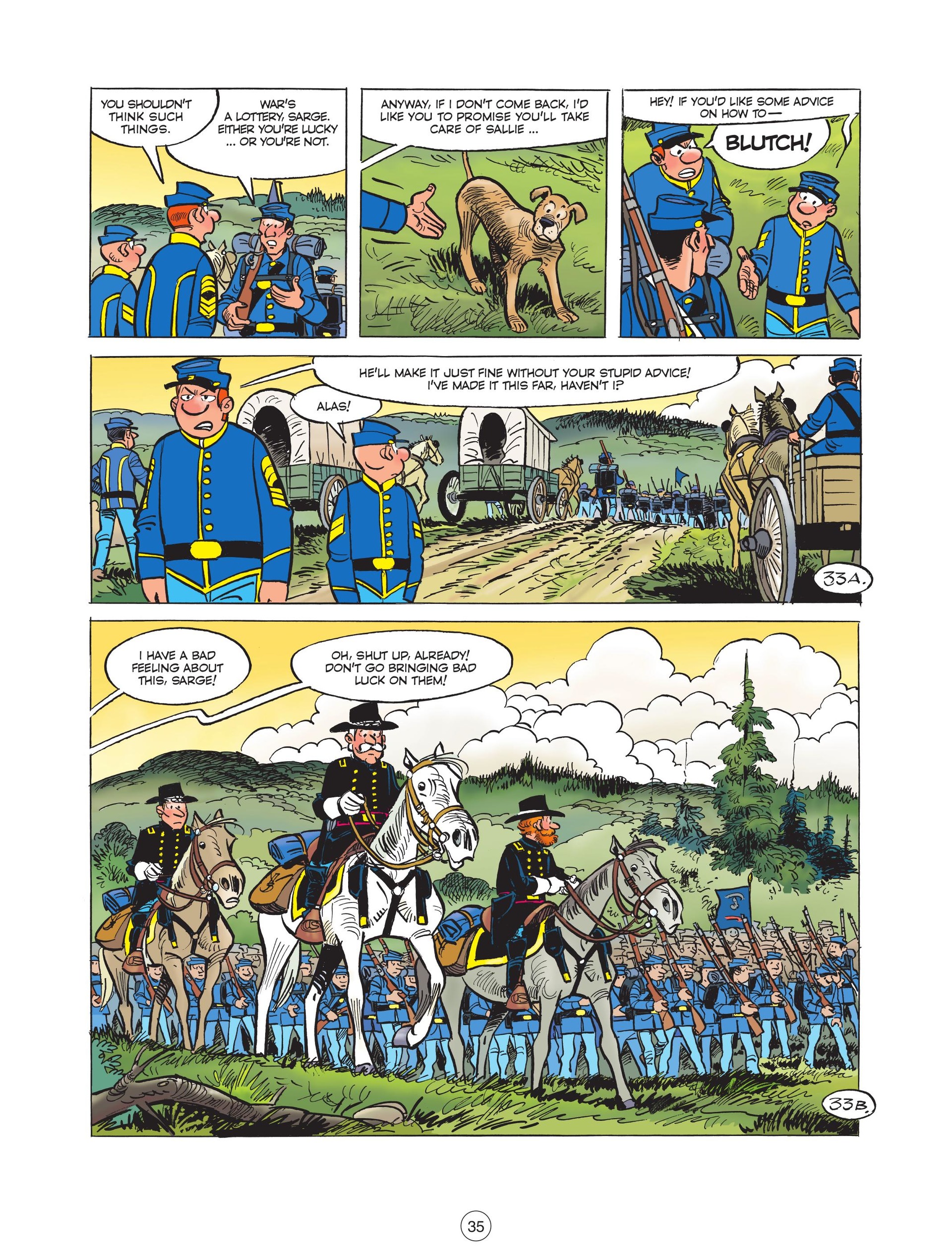 The Bluecoats (2017-) issue 16 - Page 37