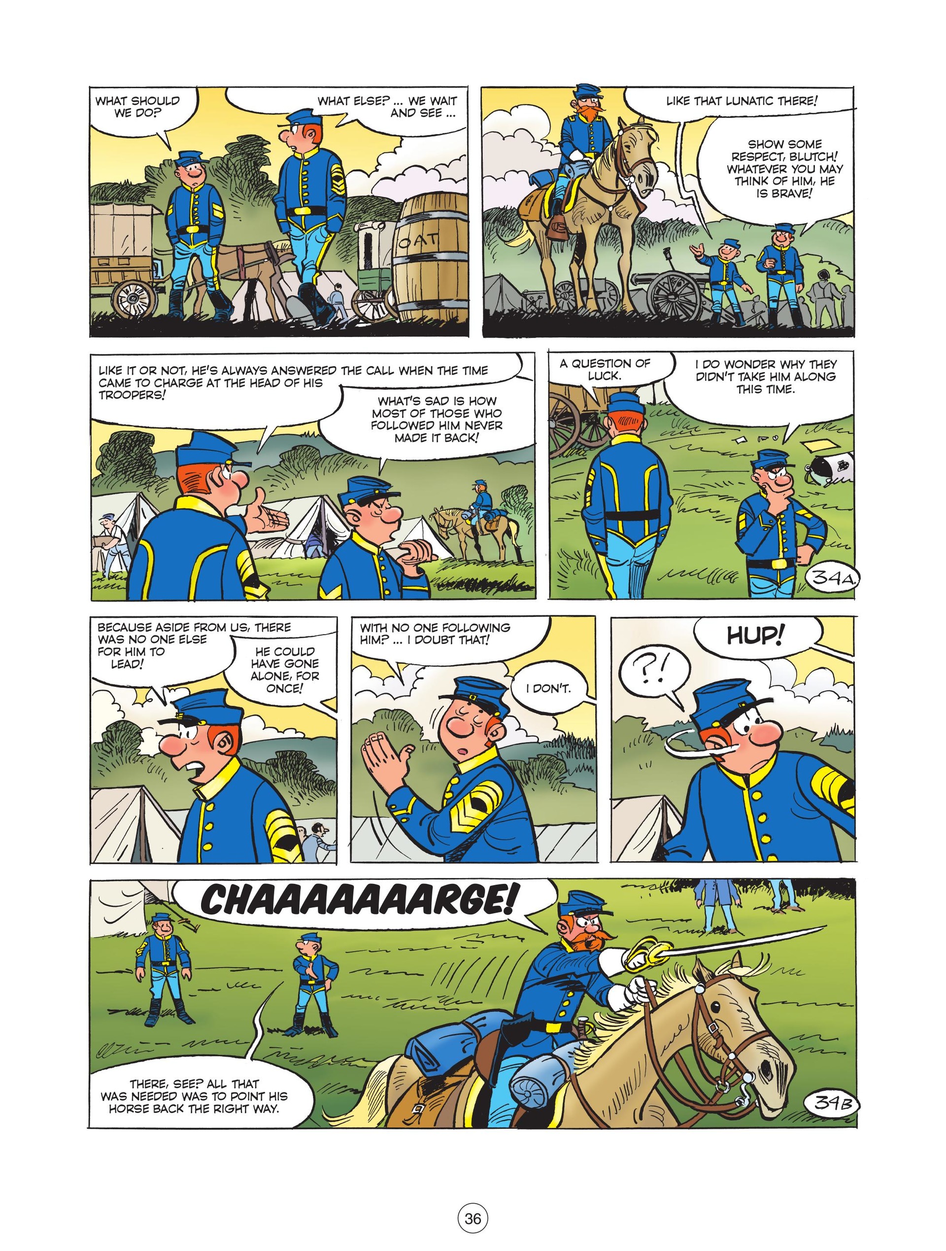 The Bluecoats (2017-) issue 16 - Page 38