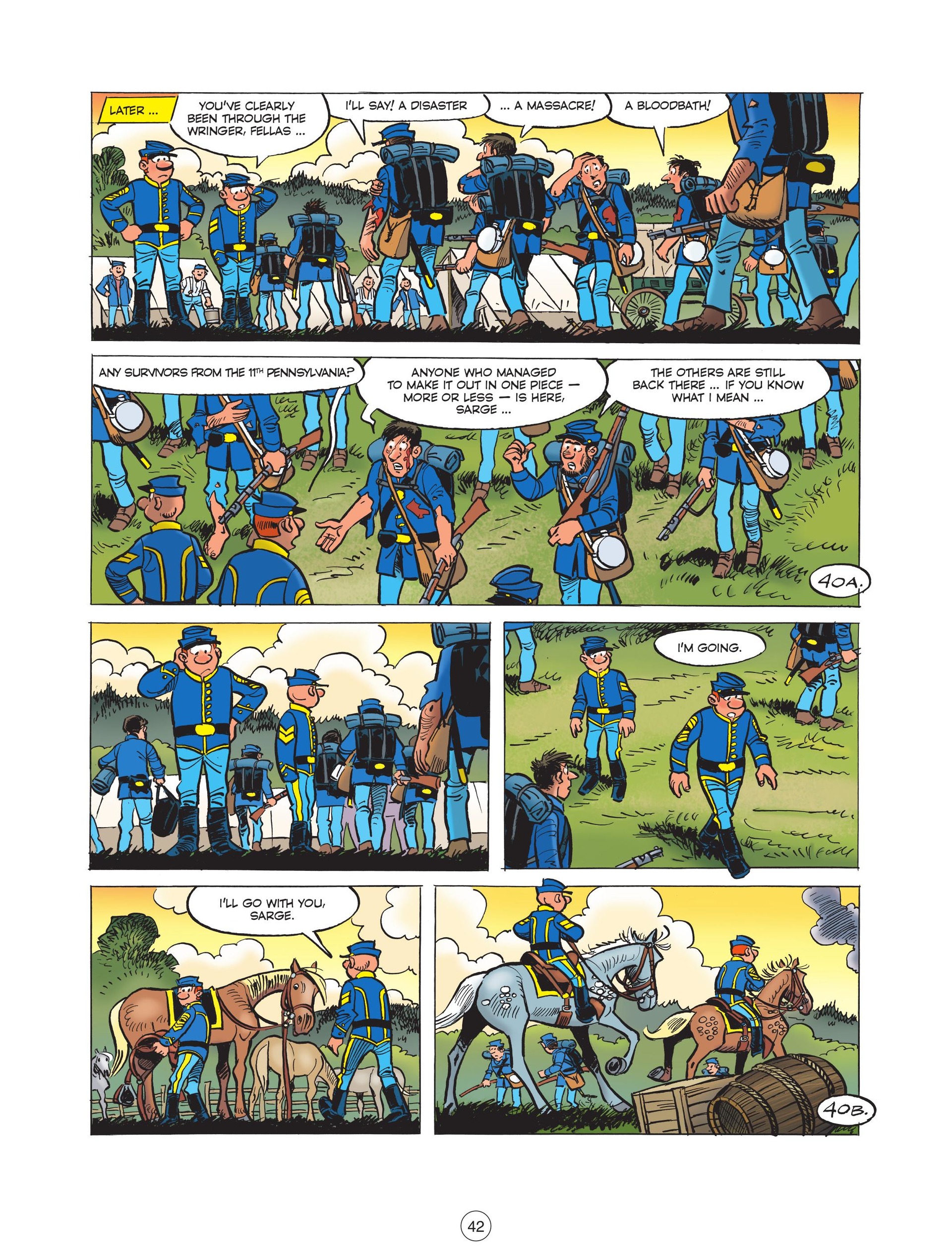 The Bluecoats (2017-) issue 16 - Page 44