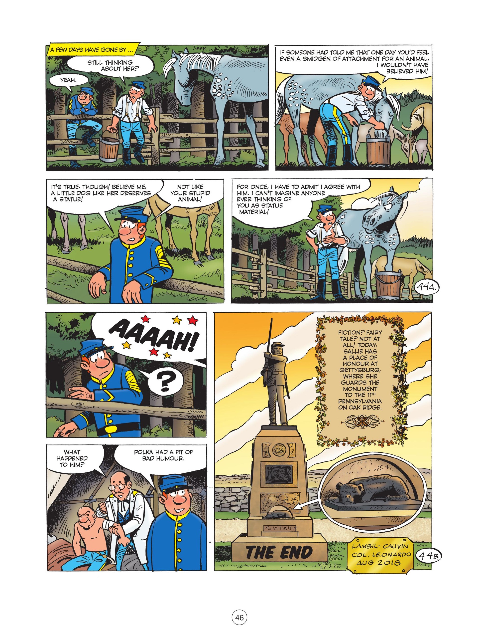 The Bluecoats (2017-) issue 16 - Page 48