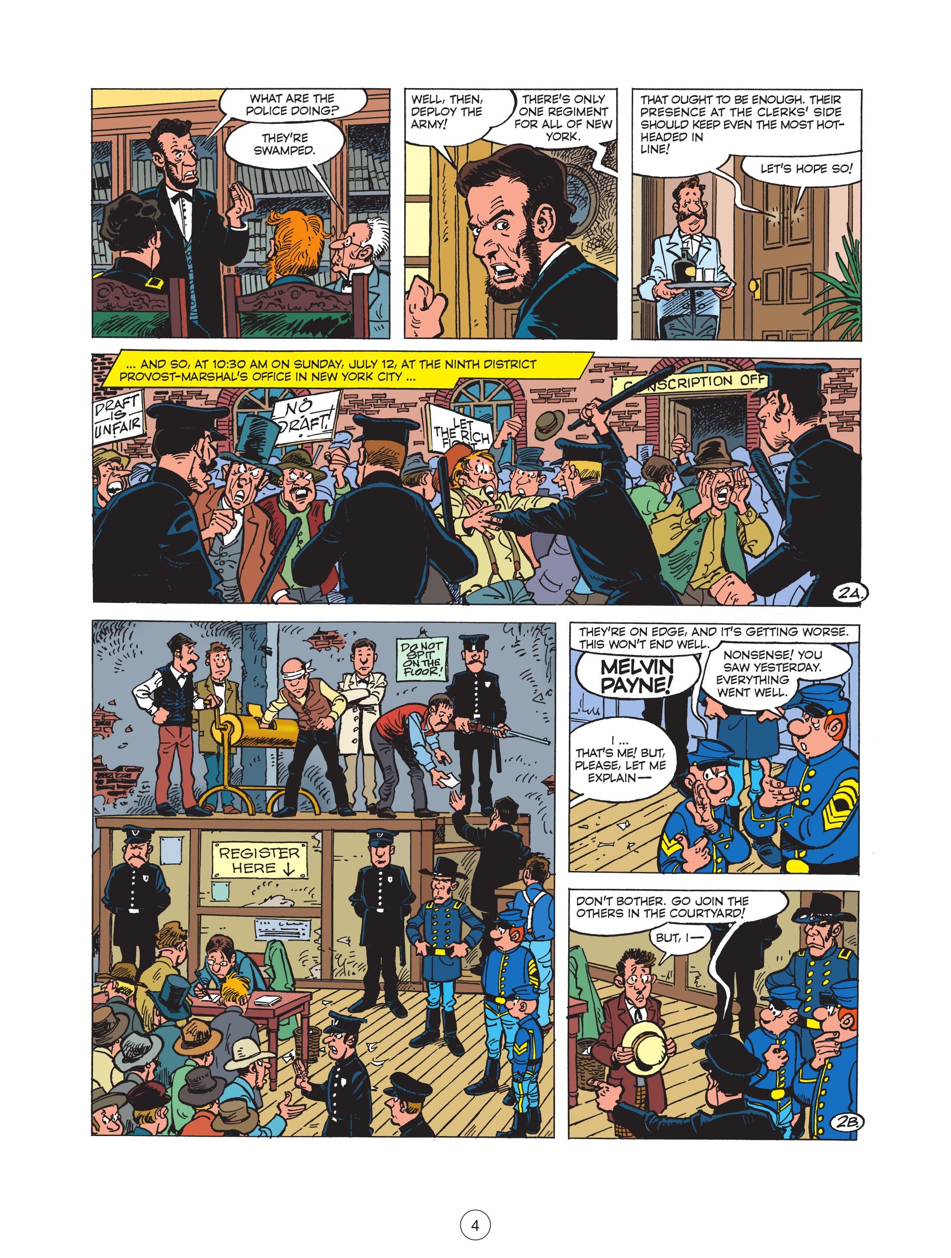 The Bluecoats (2017-) issue 17 - Page 6