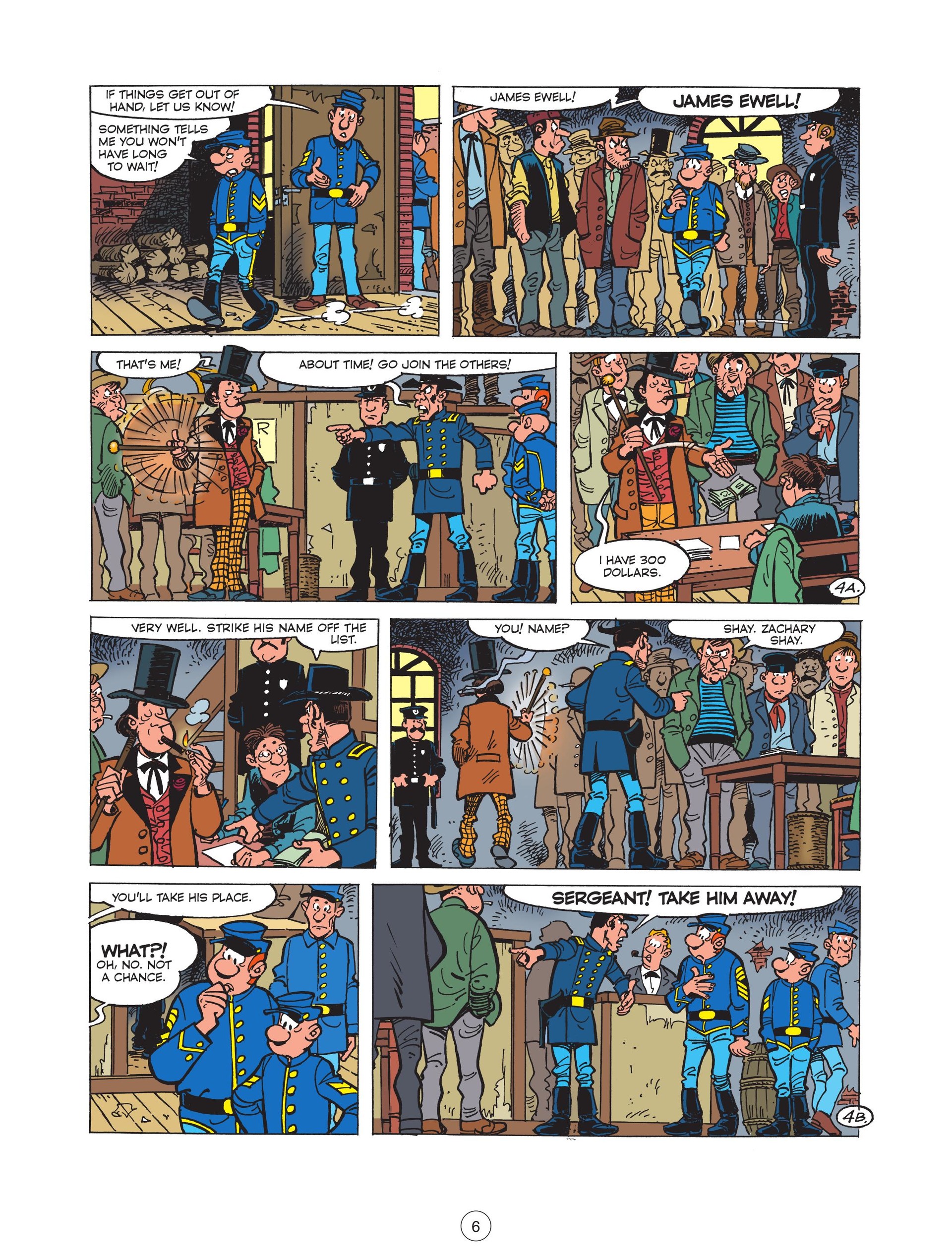 The Bluecoats (2017-) issue 17 - Page 8