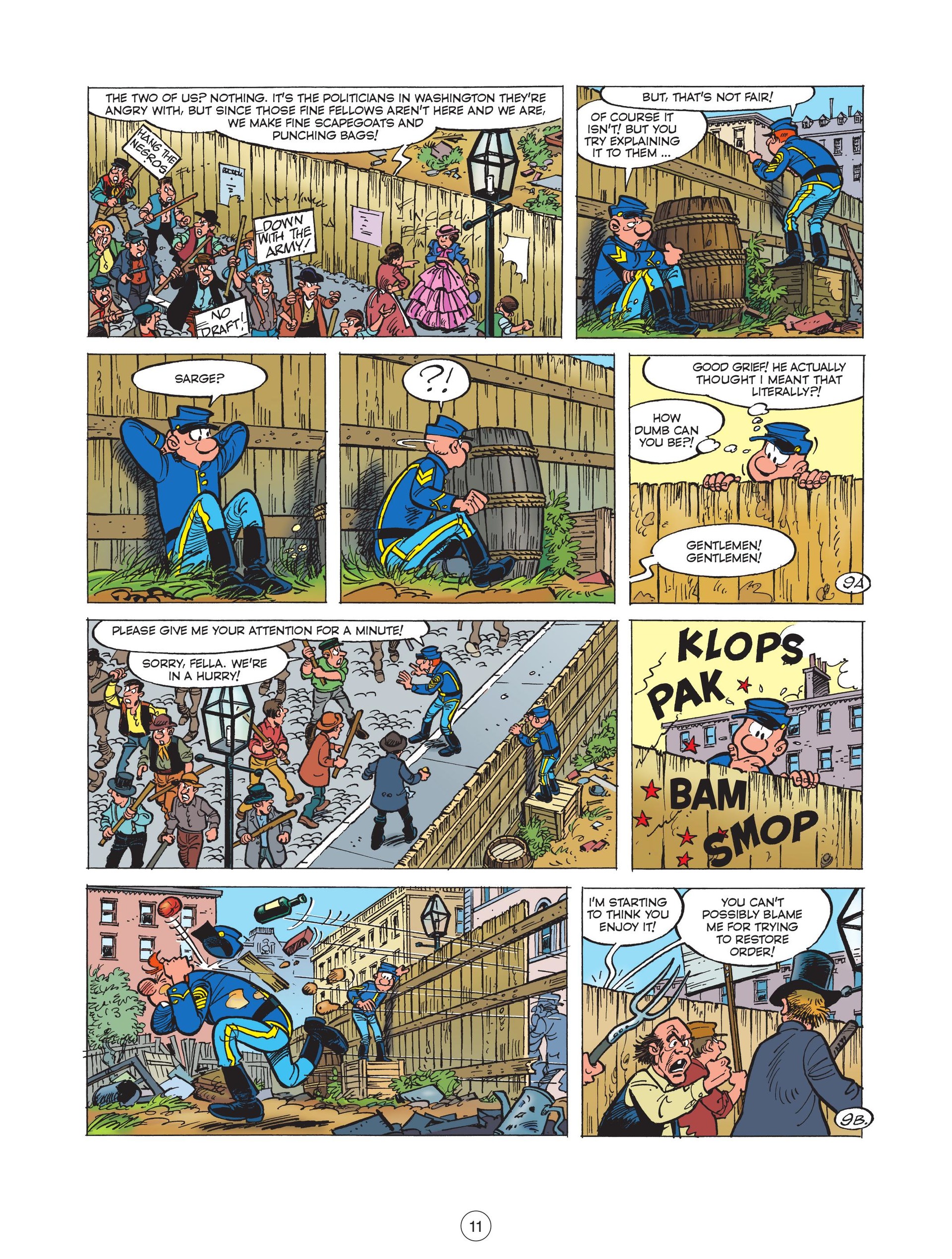 The Bluecoats (2017-) issue 17 - Page 13