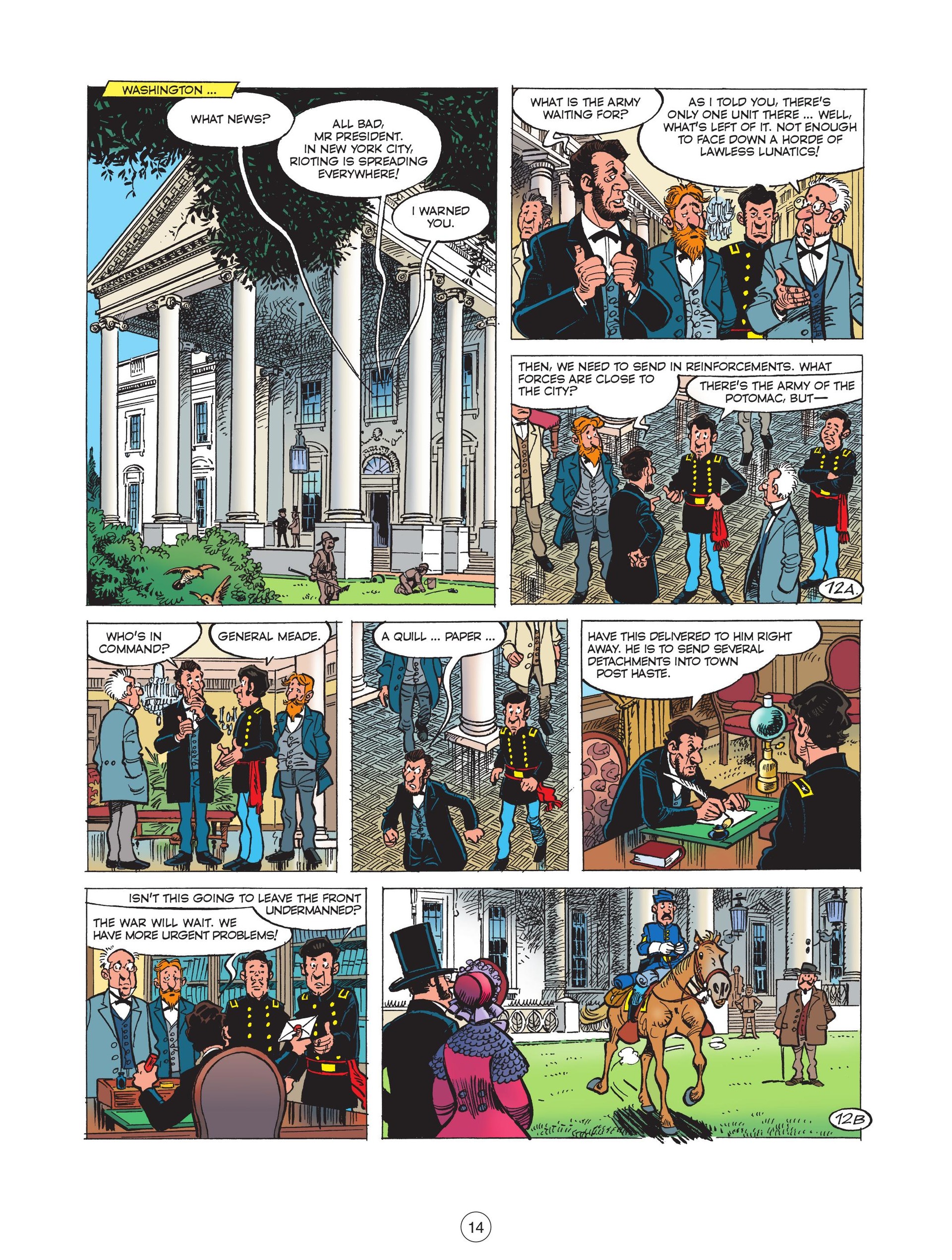 The Bluecoats (2017-) issue 17 - Page 16