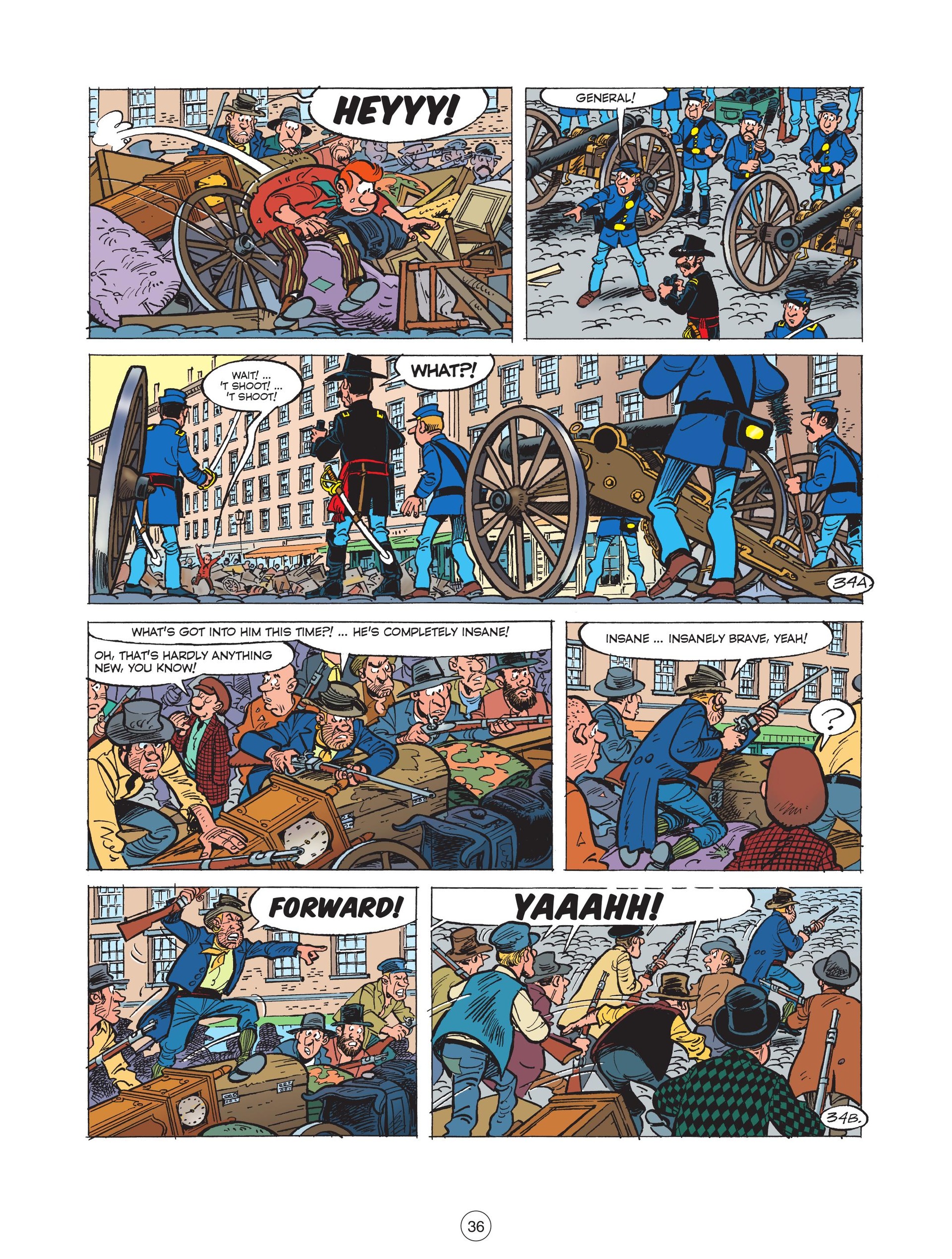 The Bluecoats (2017-) issue 17 - Page 38