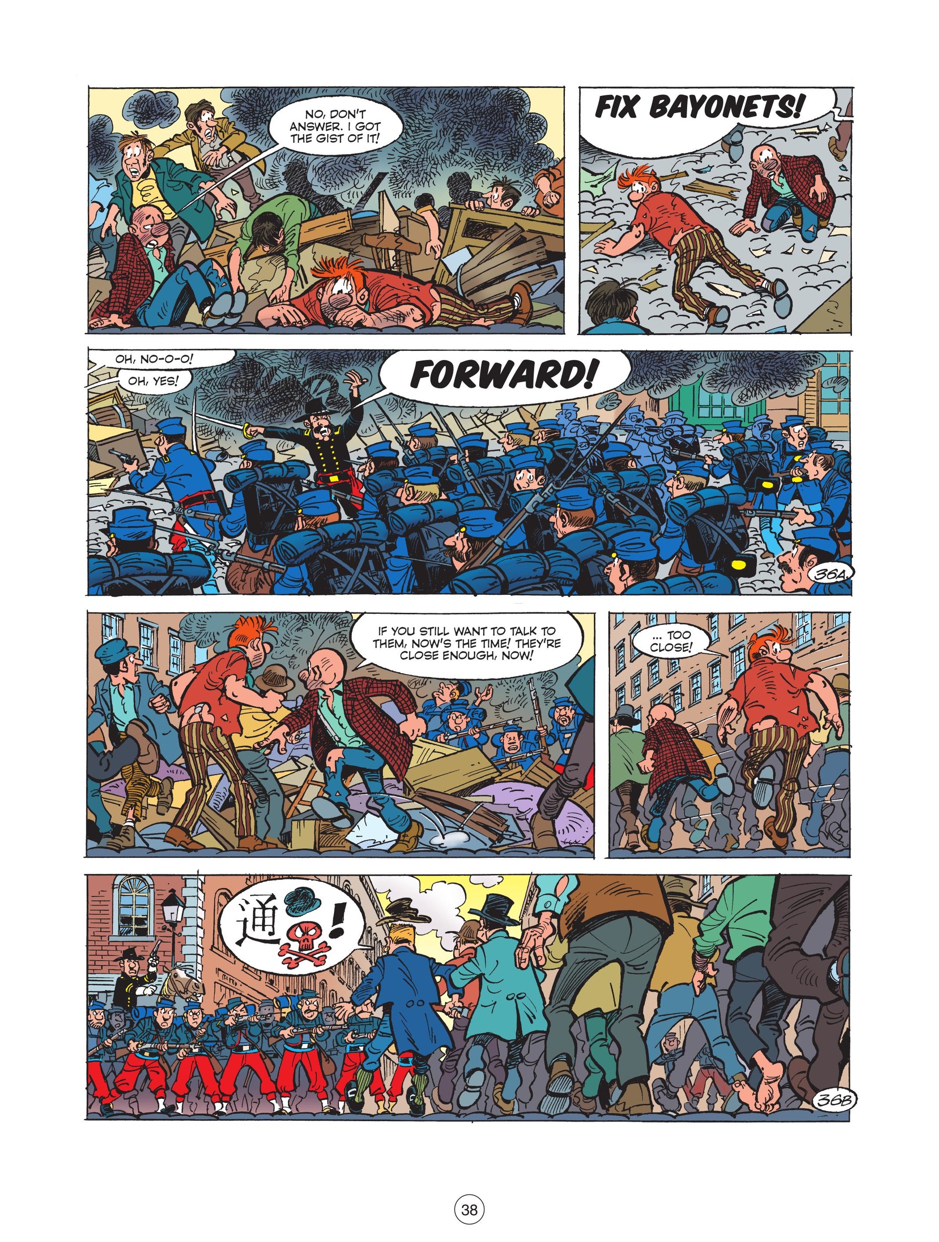 The Bluecoats (2017-) issue 17 - Page 40