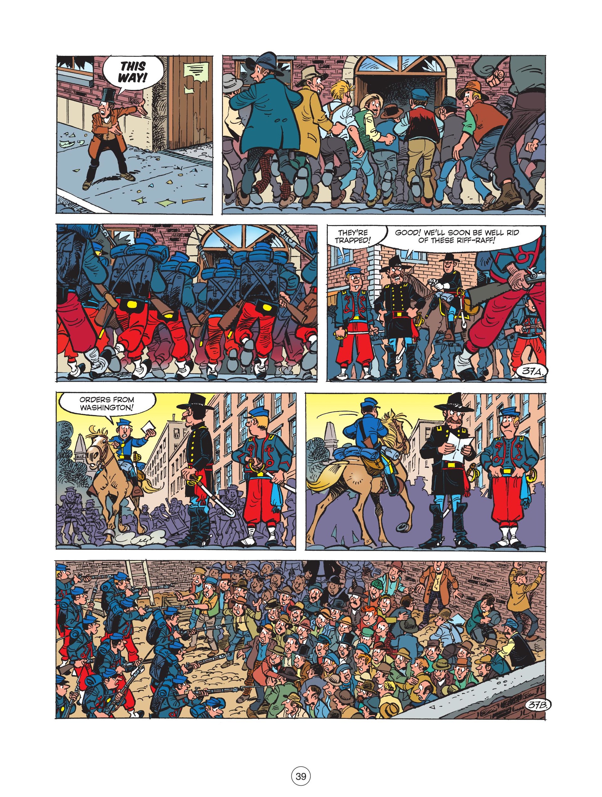 The Bluecoats (2017-) issue 17 - Page 41