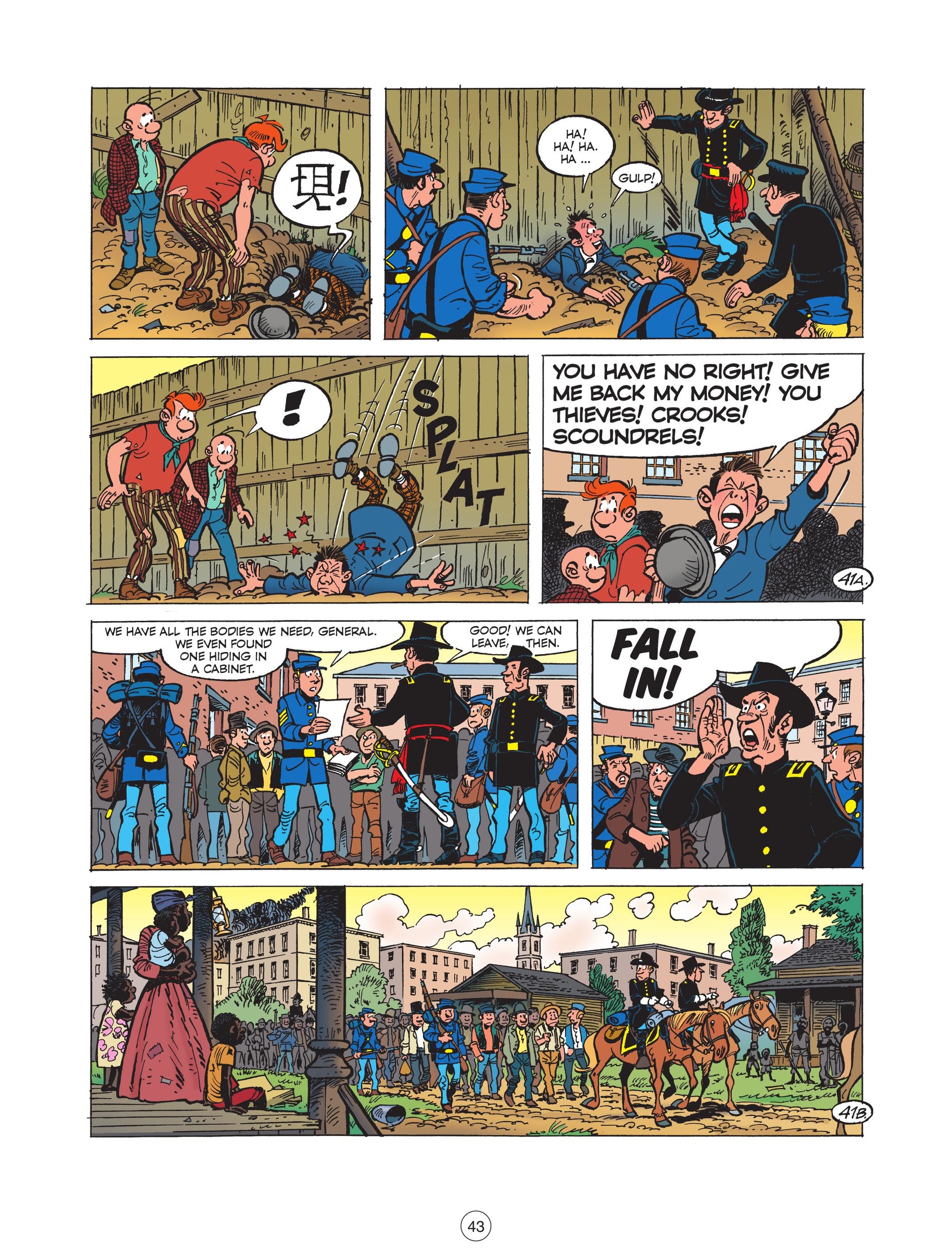 The Bluecoats (2017-) issue 17 - Page 45