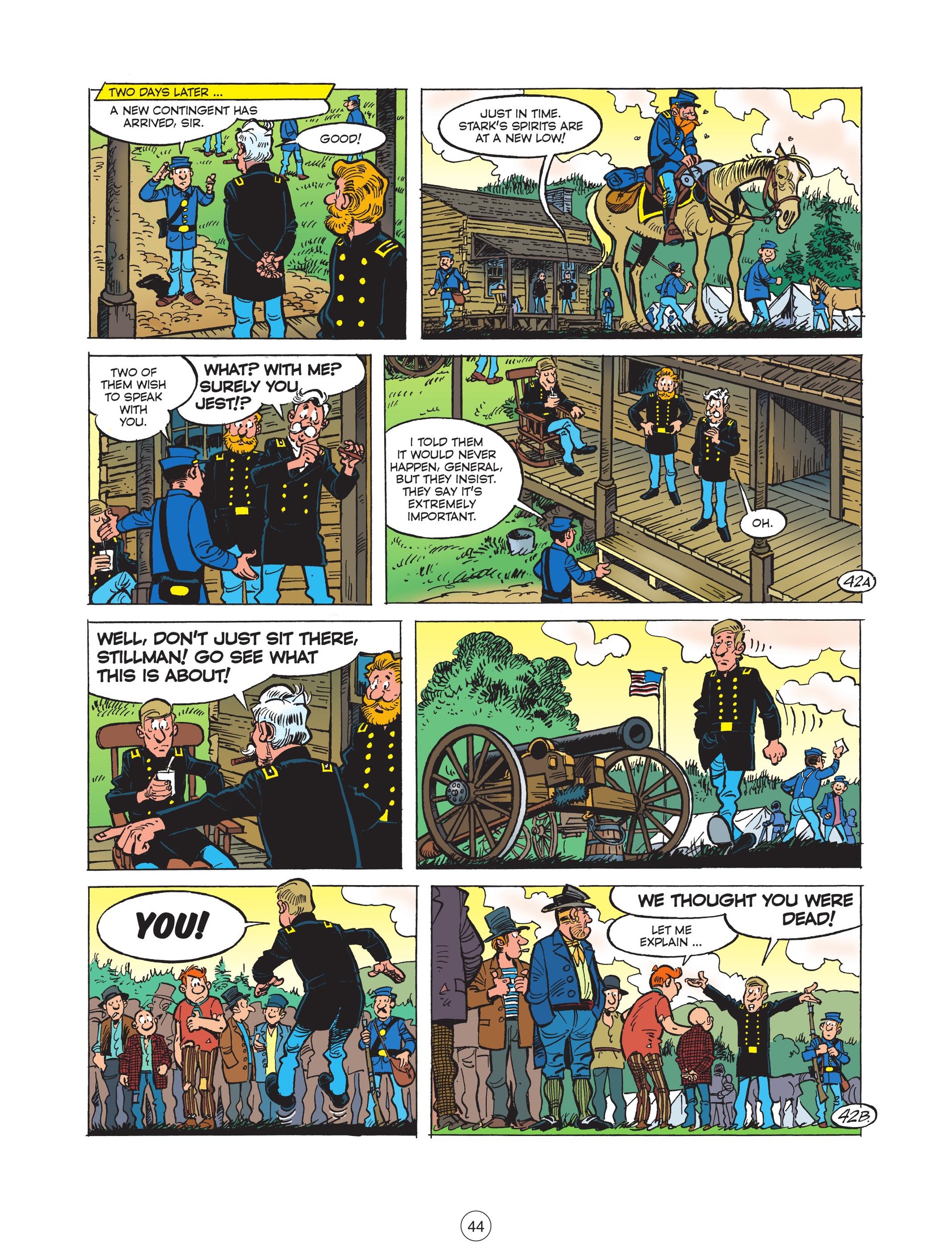 The Bluecoats (2017-) issue 17 - Page 46