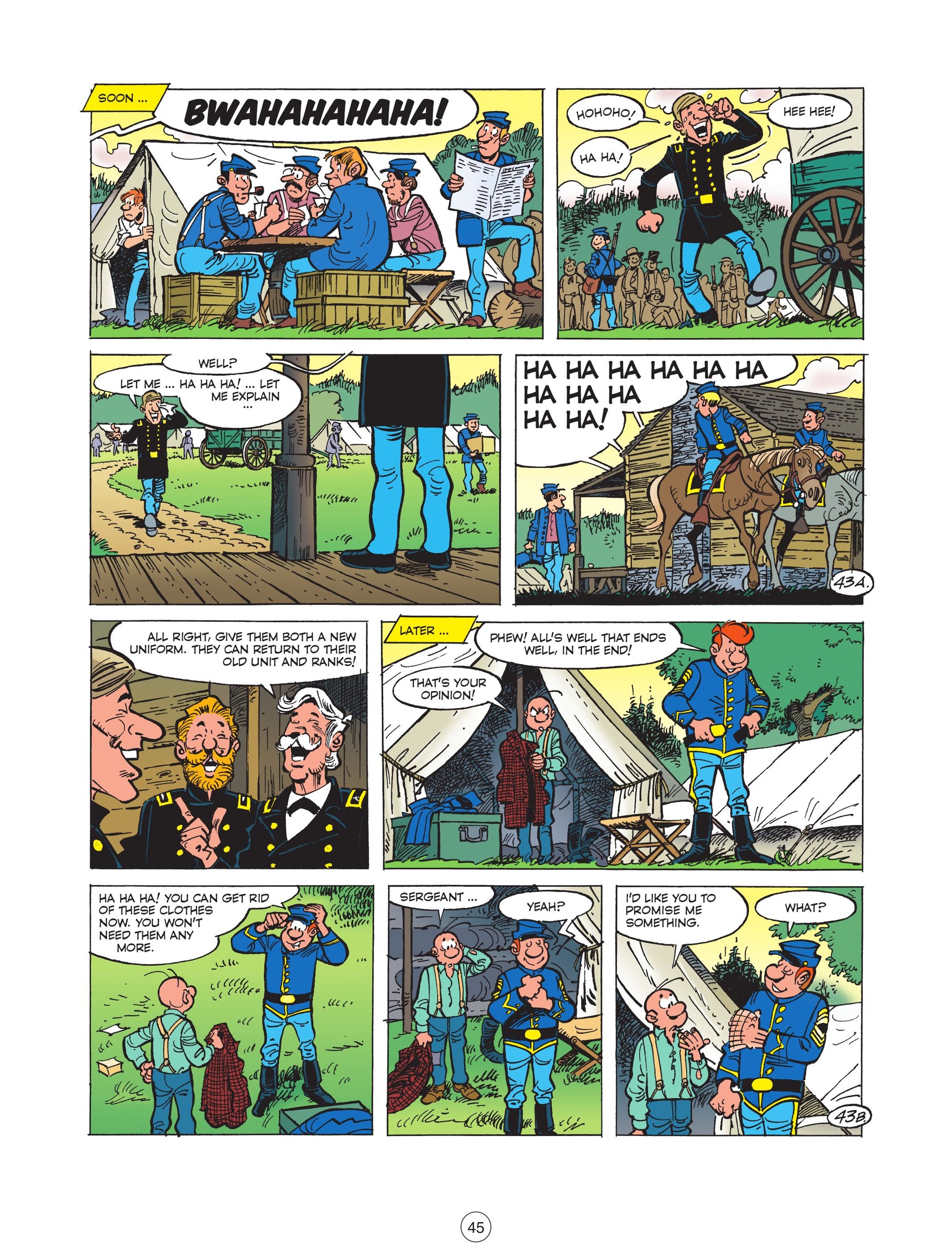 The Bluecoats (2017-) issue 17 - Page 47