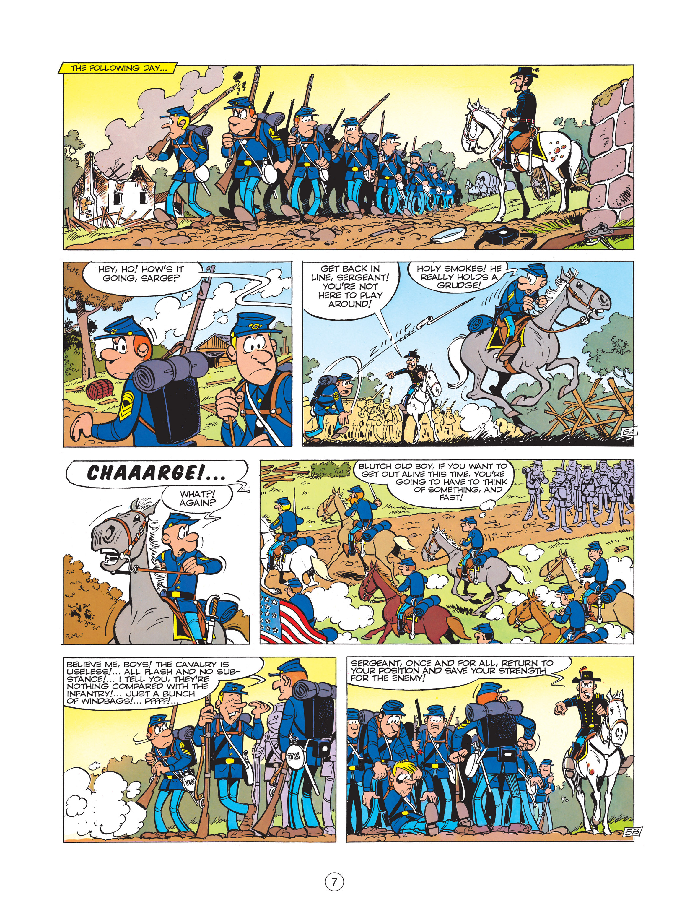 The Bluecoats (2017-) issue 2 - Page 9