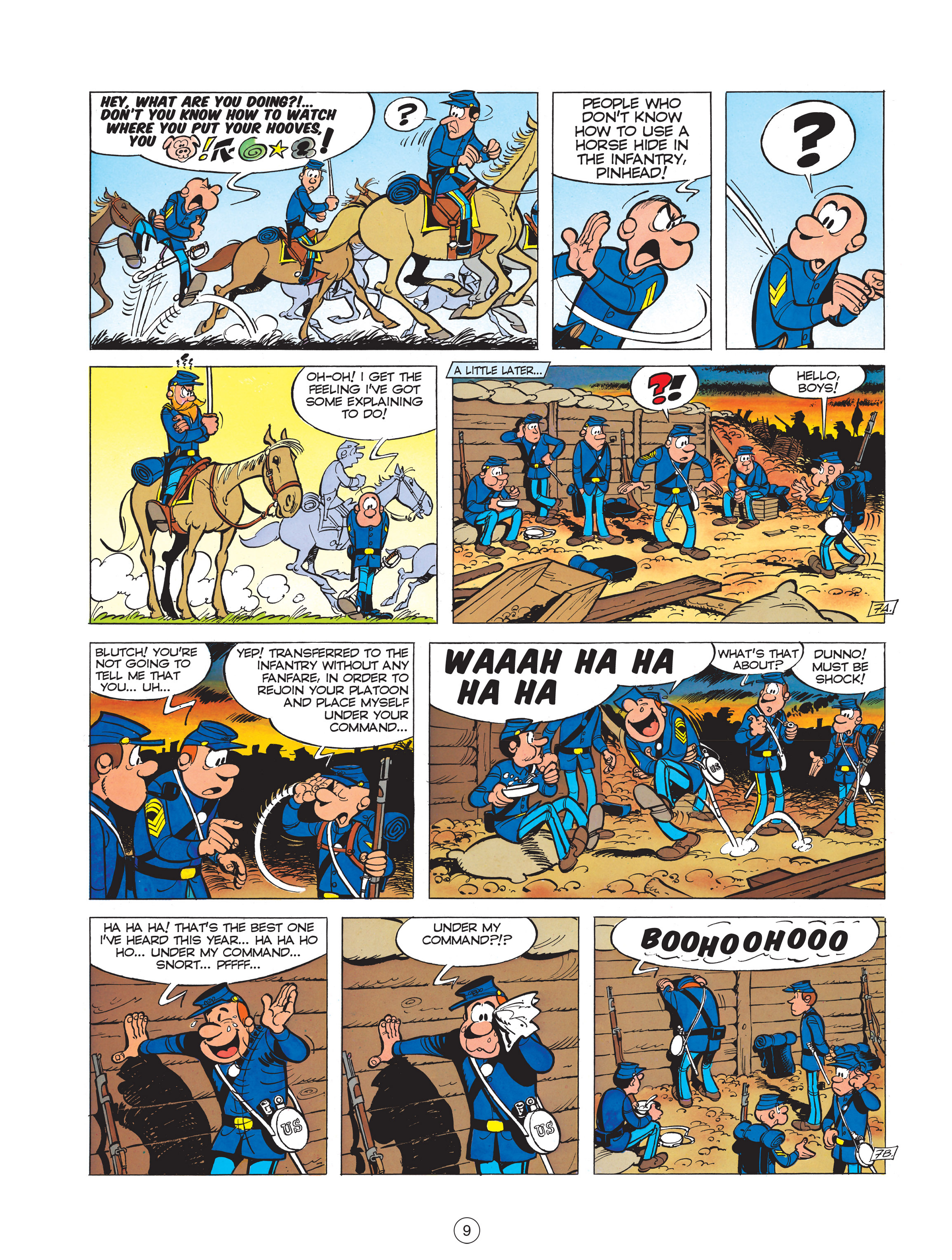 The Bluecoats (2017-) issue 2 - Page 11