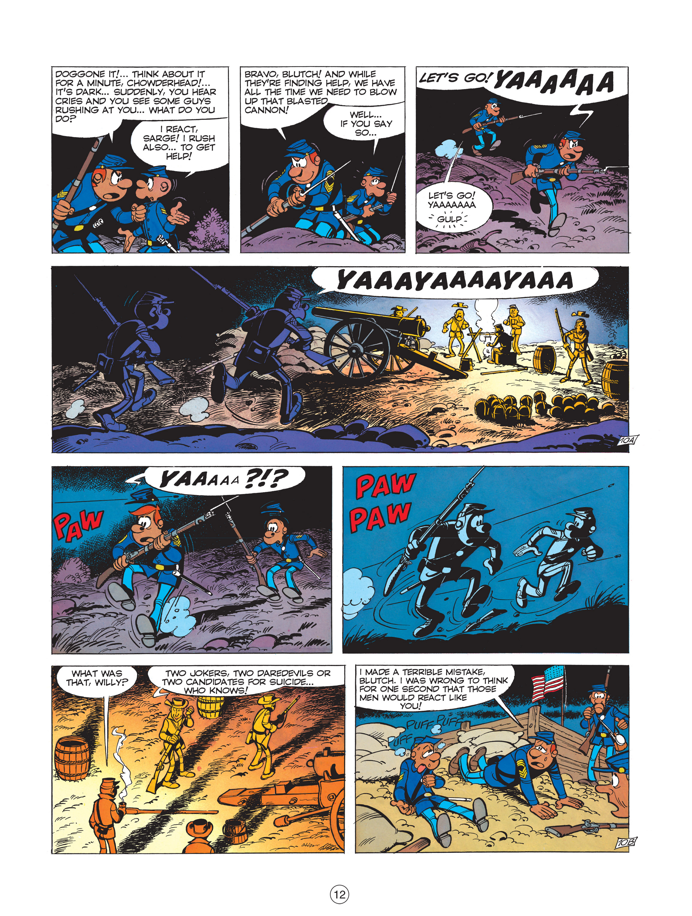 The Bluecoats (2017-) issue 2 - Page 14