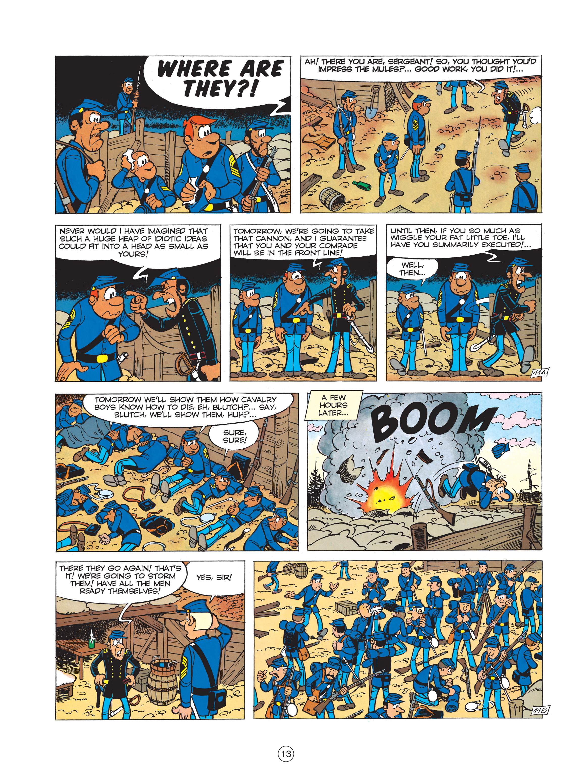 The Bluecoats (2017-) issue 2 - Page 15