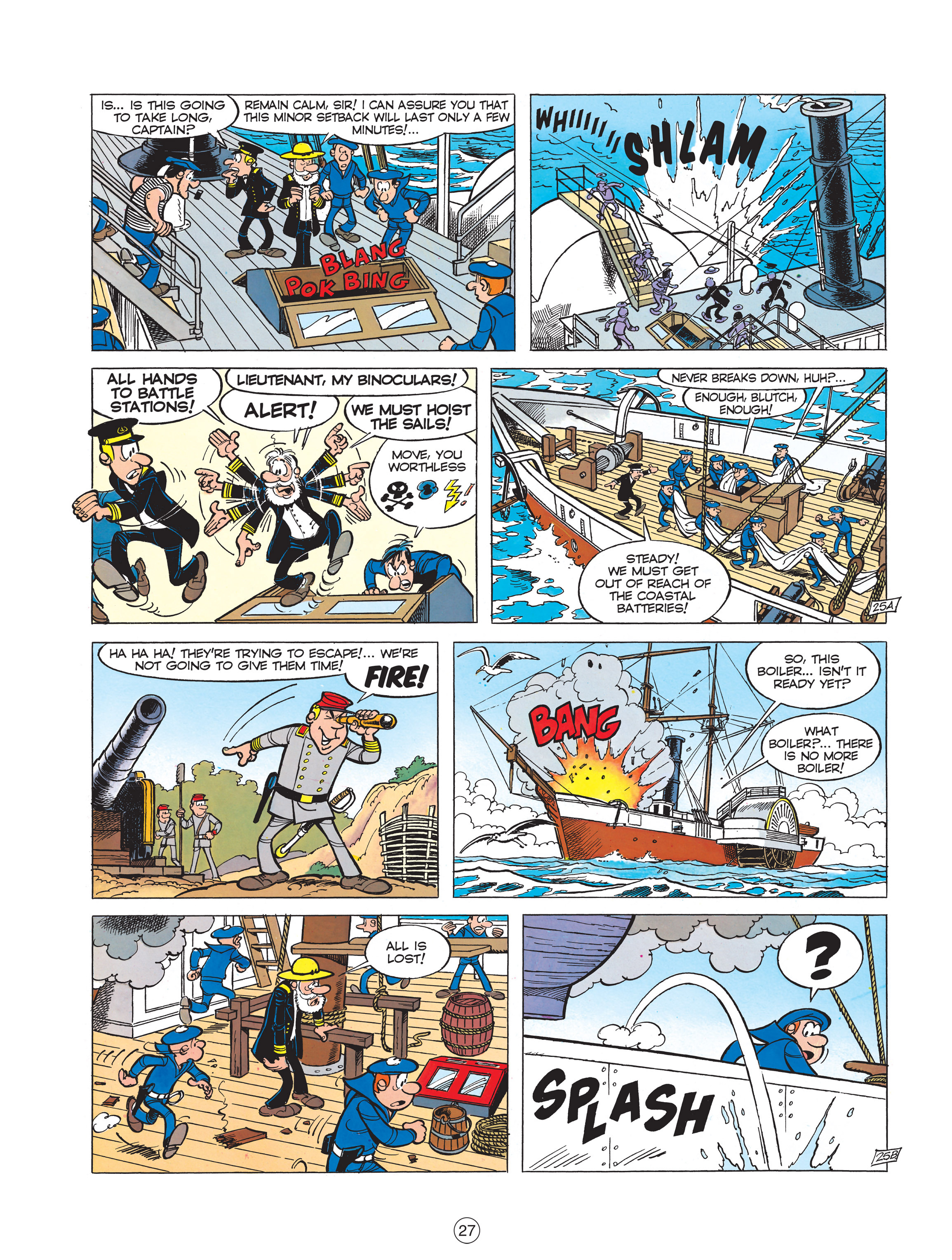 The Bluecoats (2017-) issue 2 - Page 29