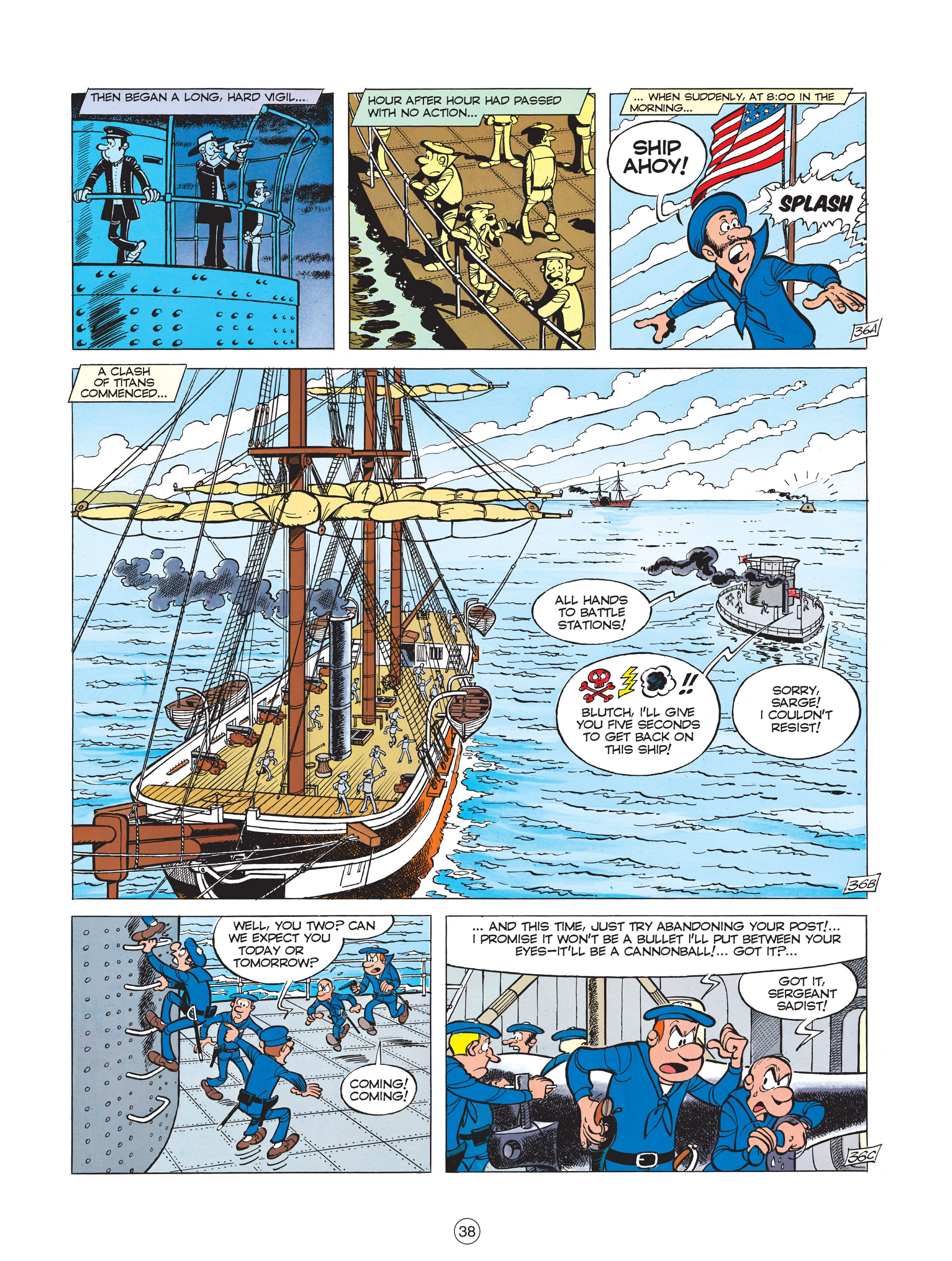 The Bluecoats (2017-) issue 2 - Page 40