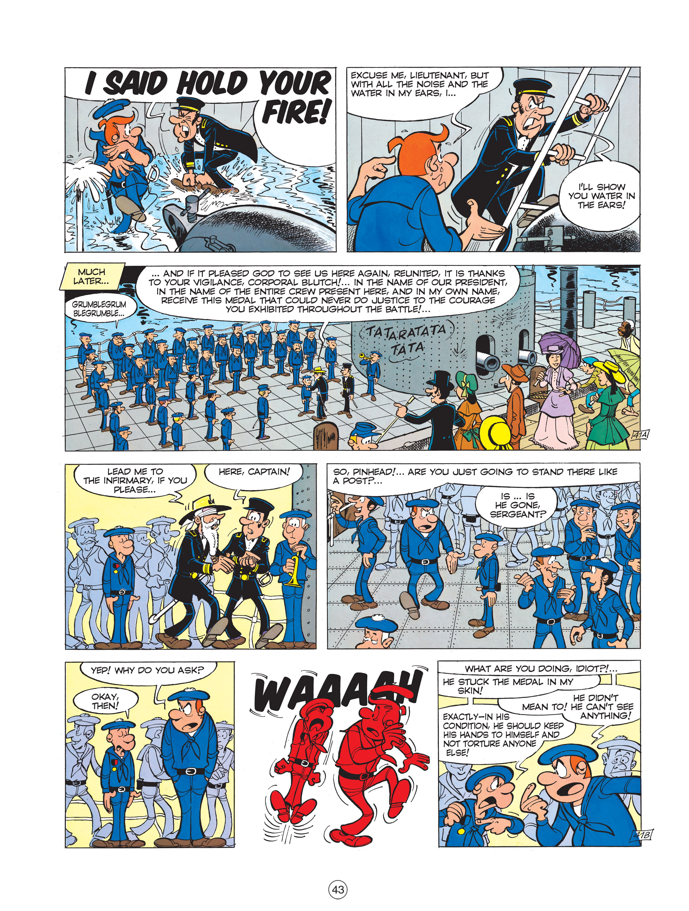 The Bluecoats (2017-) issue 2 - Page 45